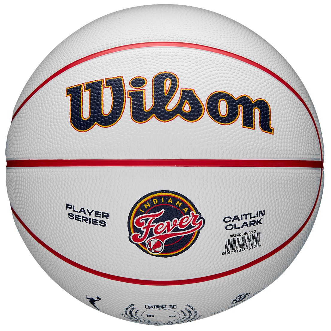 Wilson Indiana Fever Caitlin Clark Mini Icon Basketball