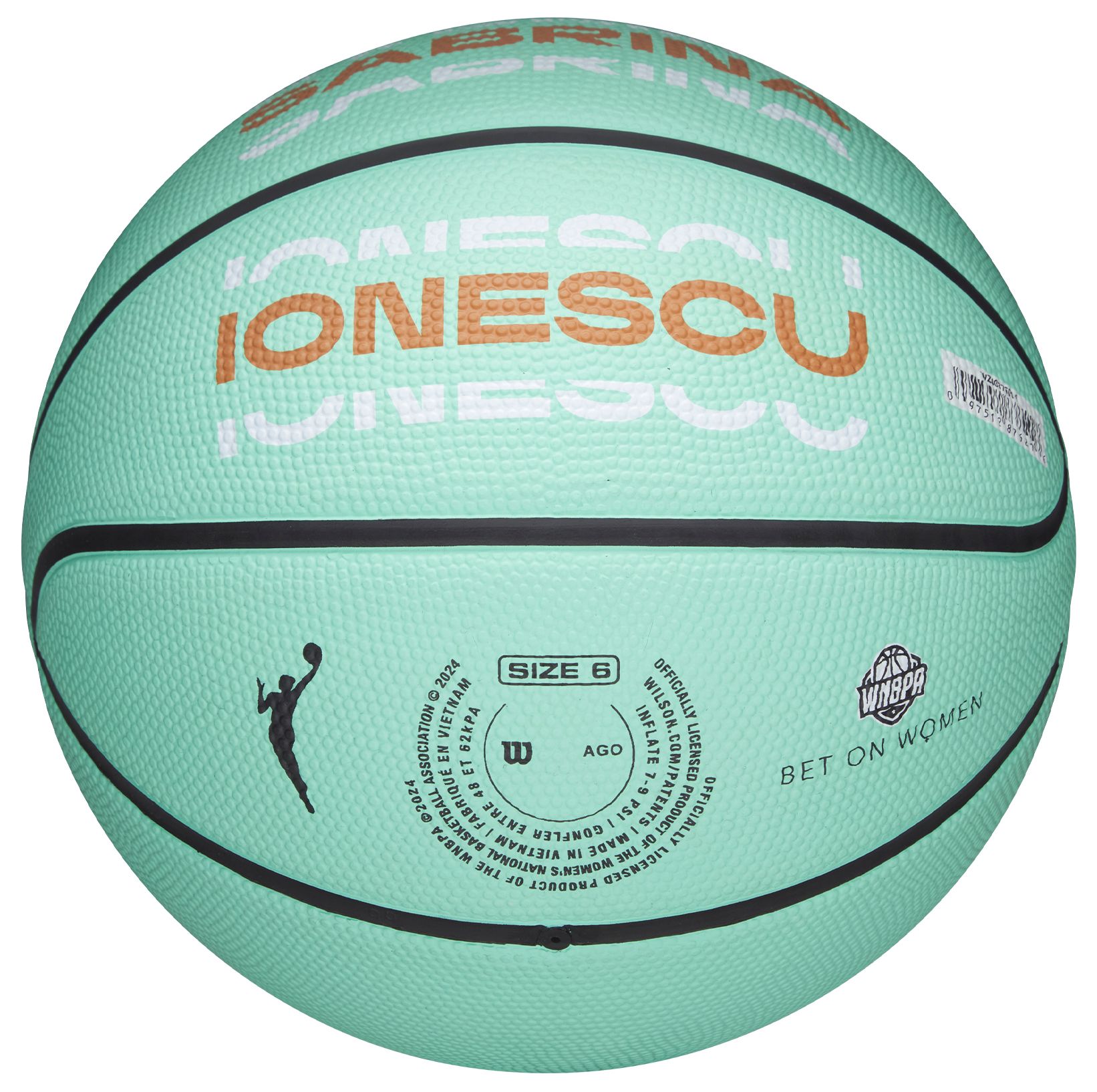 Wilson New York Liberty Sabrina Ionescu Icon Basketball