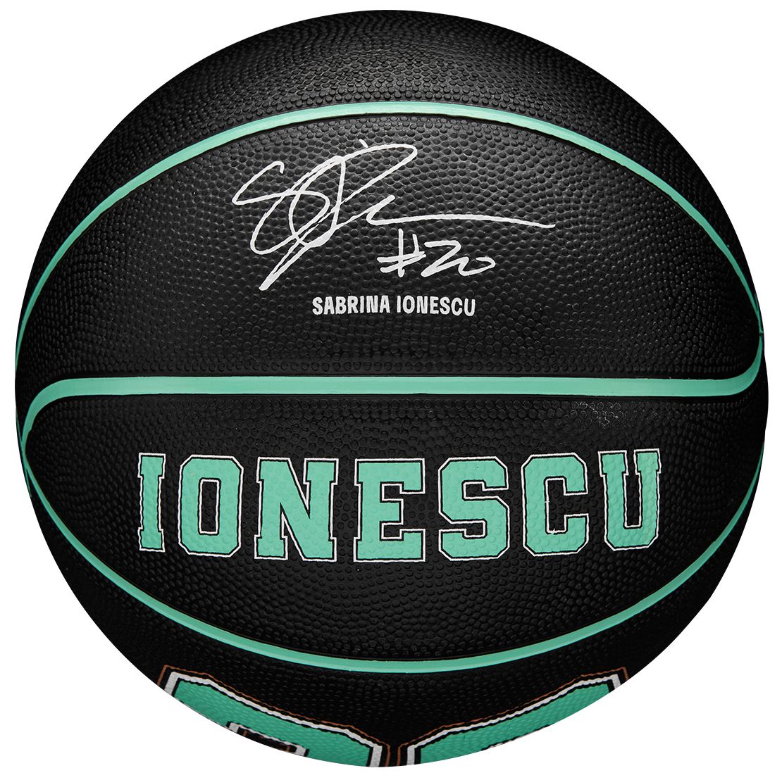 Wilson New York Liberty Sabrina Ionescu Mini Icon Basketball