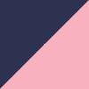 Navy/Rose Gold/White