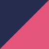 Navy/Rose Gold/White