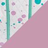 Seafoam/Lavender/White