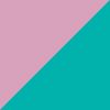 Pink/Teal