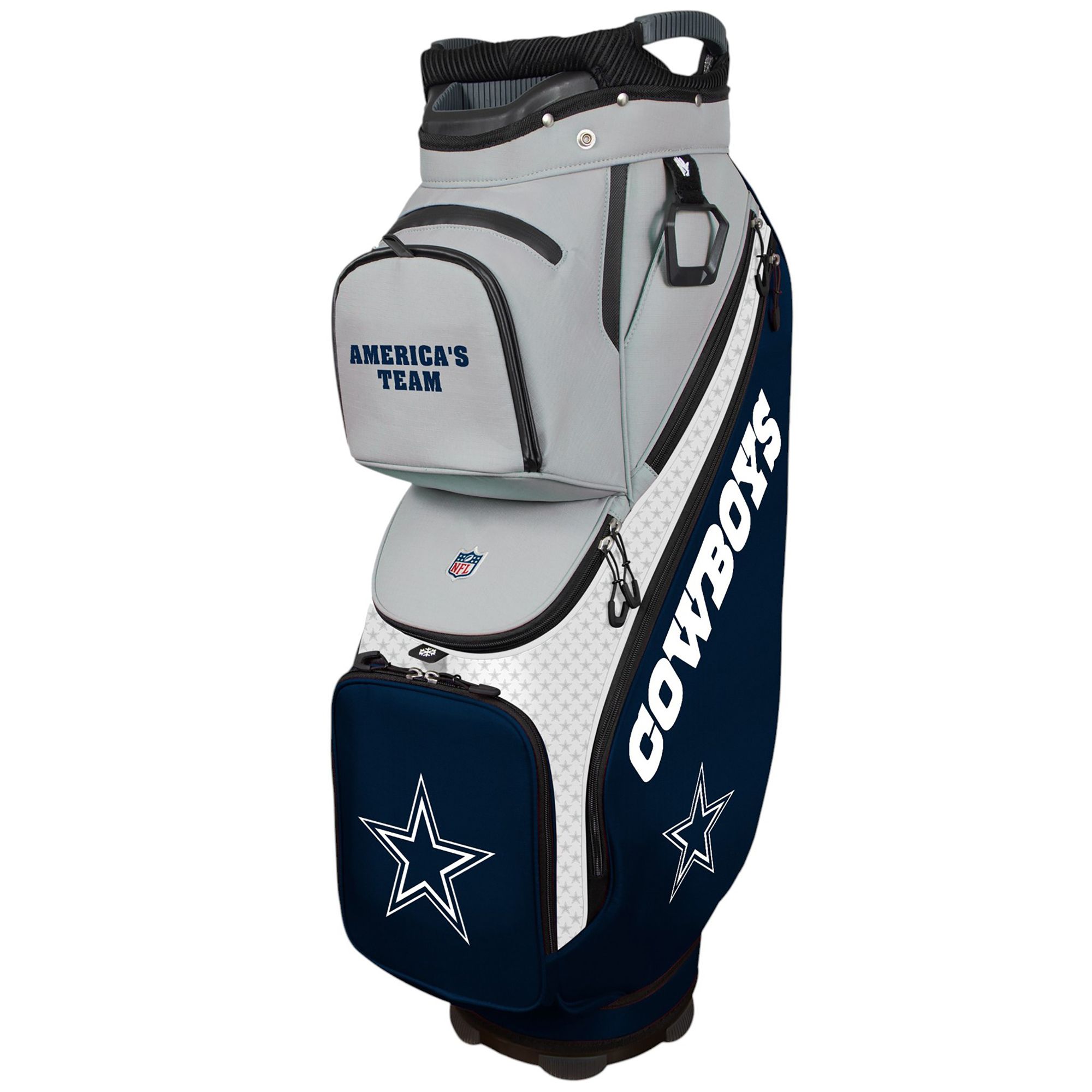 WinCraft Dallas Cowboys The Clubhouse Cooler Cart Bag