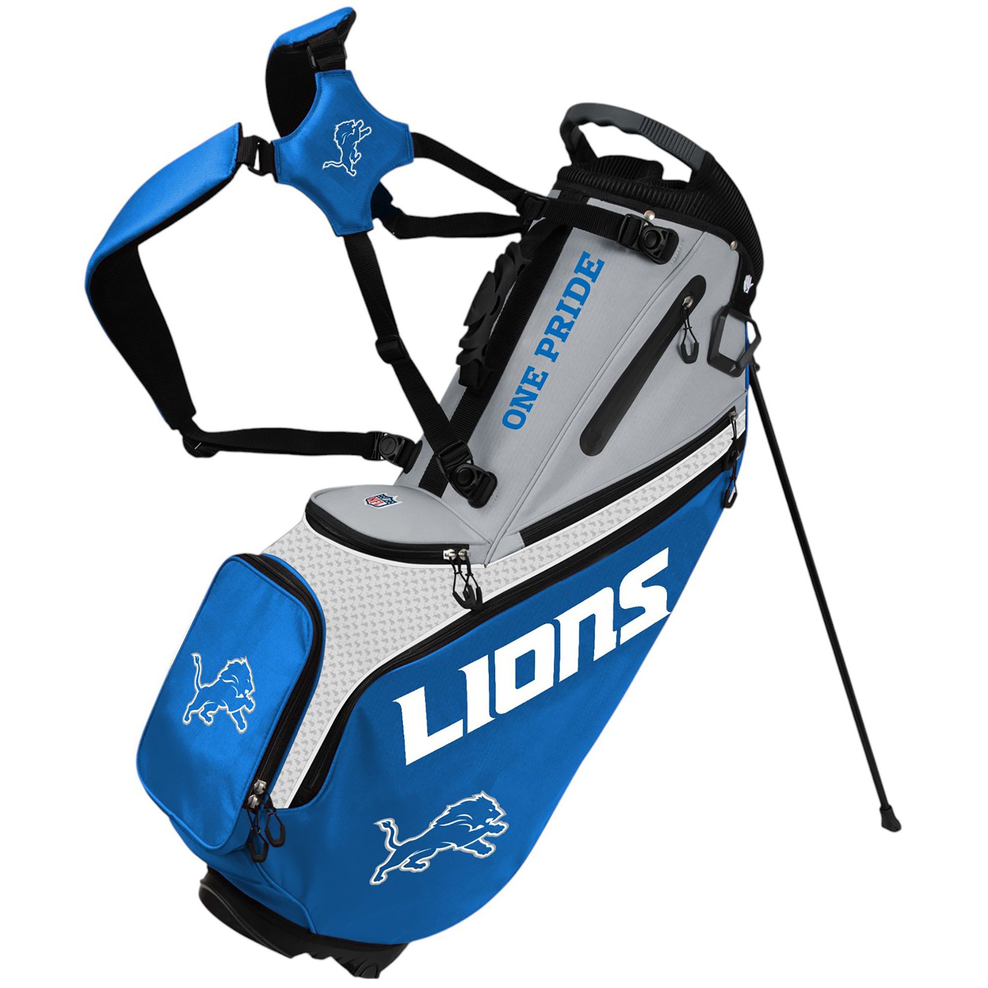 WinCraft Detroit Lions Back Nine Stand Bag