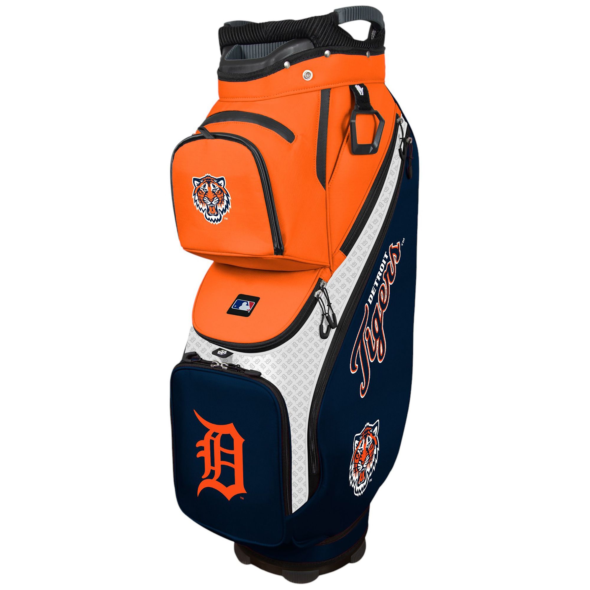WinCraft Detroit Tigers The Clubhouse Cooler Cart Bag