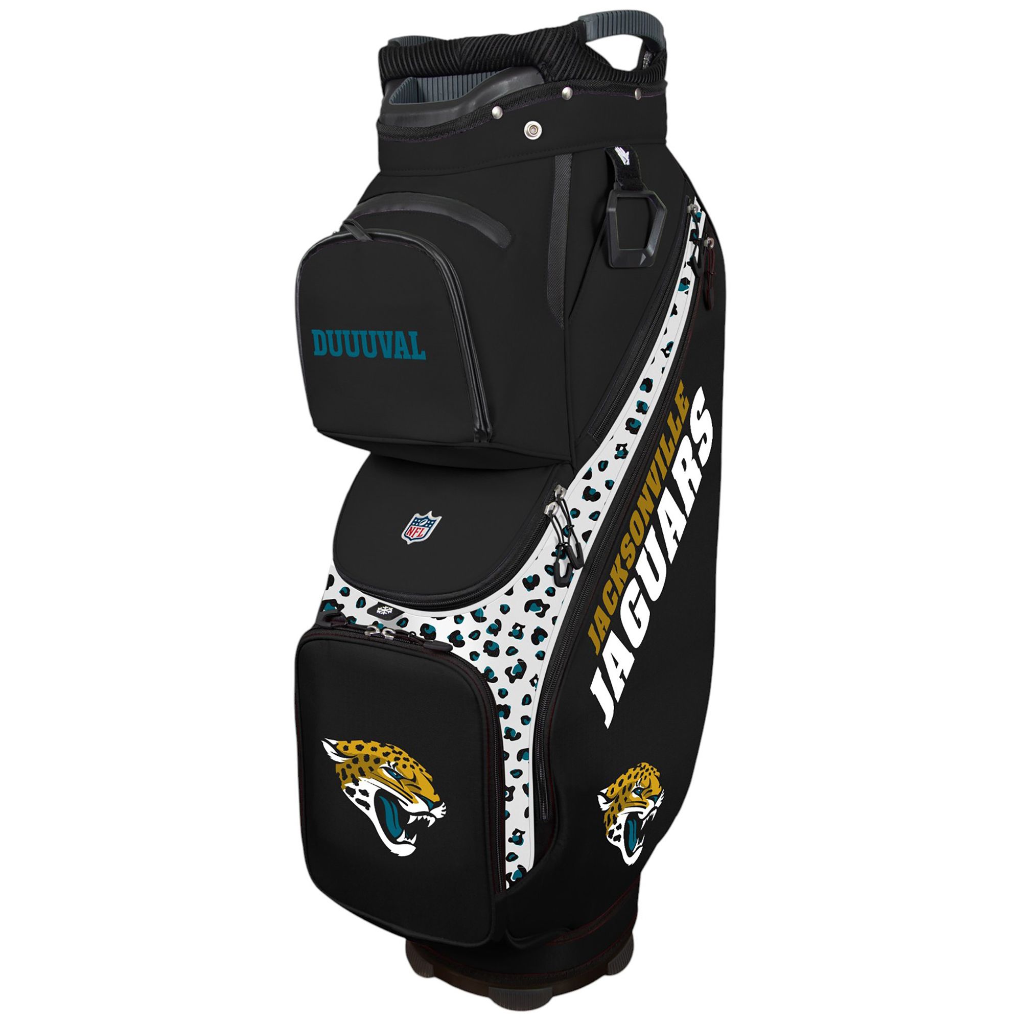 WinCraft Jacksonville Jaguars The Clubhouse Cooler Cart Bag