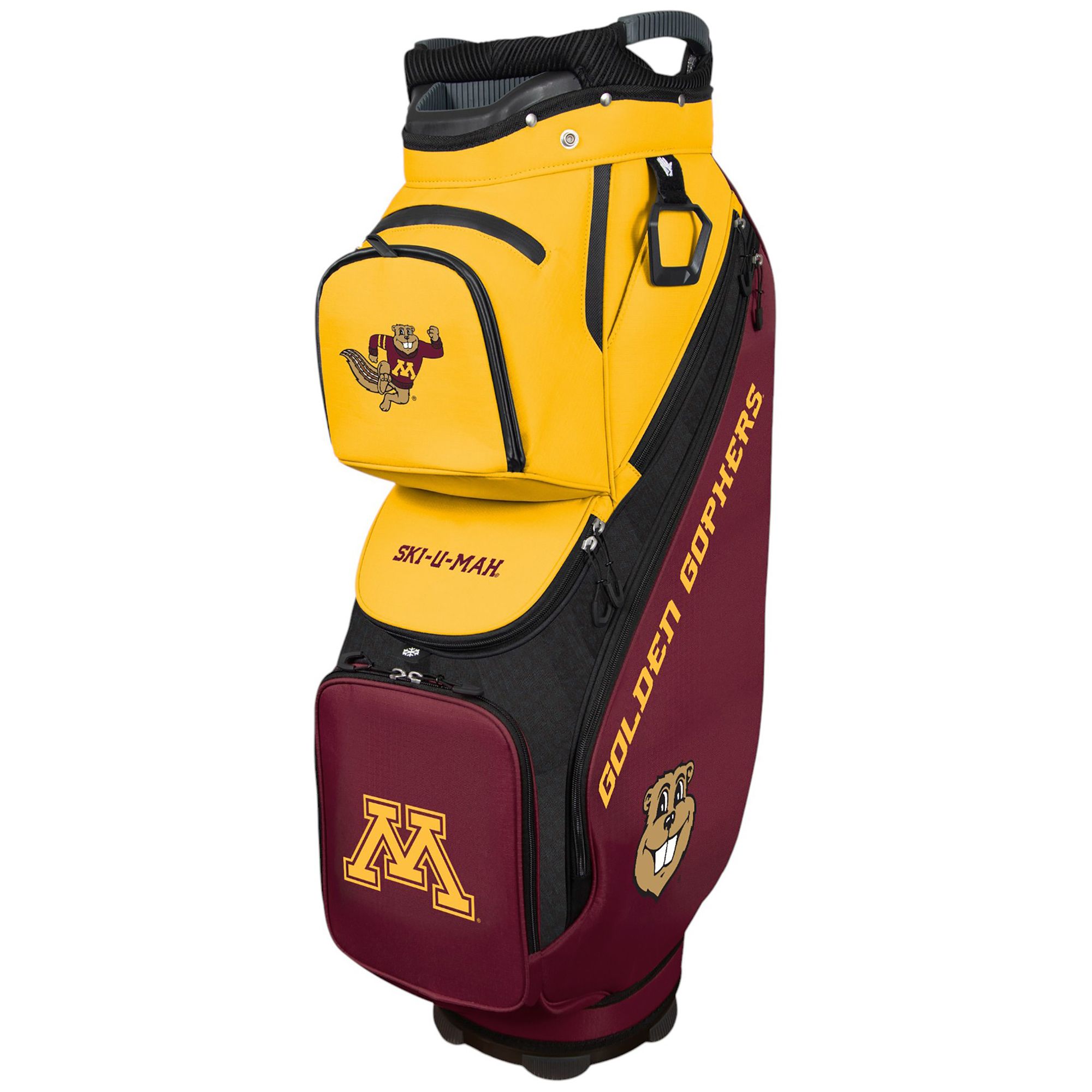 WinCraft Minnesota Golden Gophers The Clubhouse Cooler Cart Bag