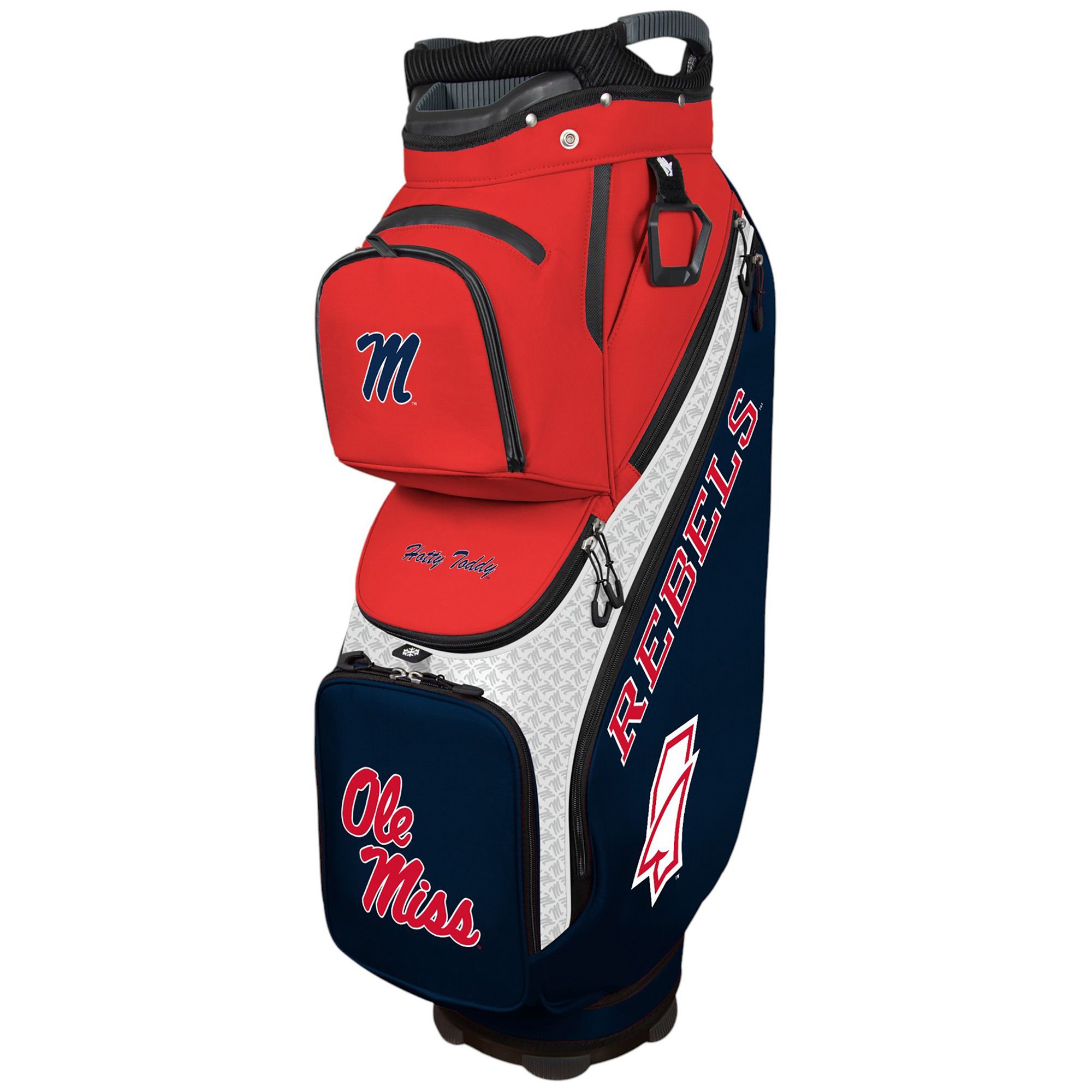 WinCraft Mississippi Rebels The Clubhouse Cooler Cart Bag