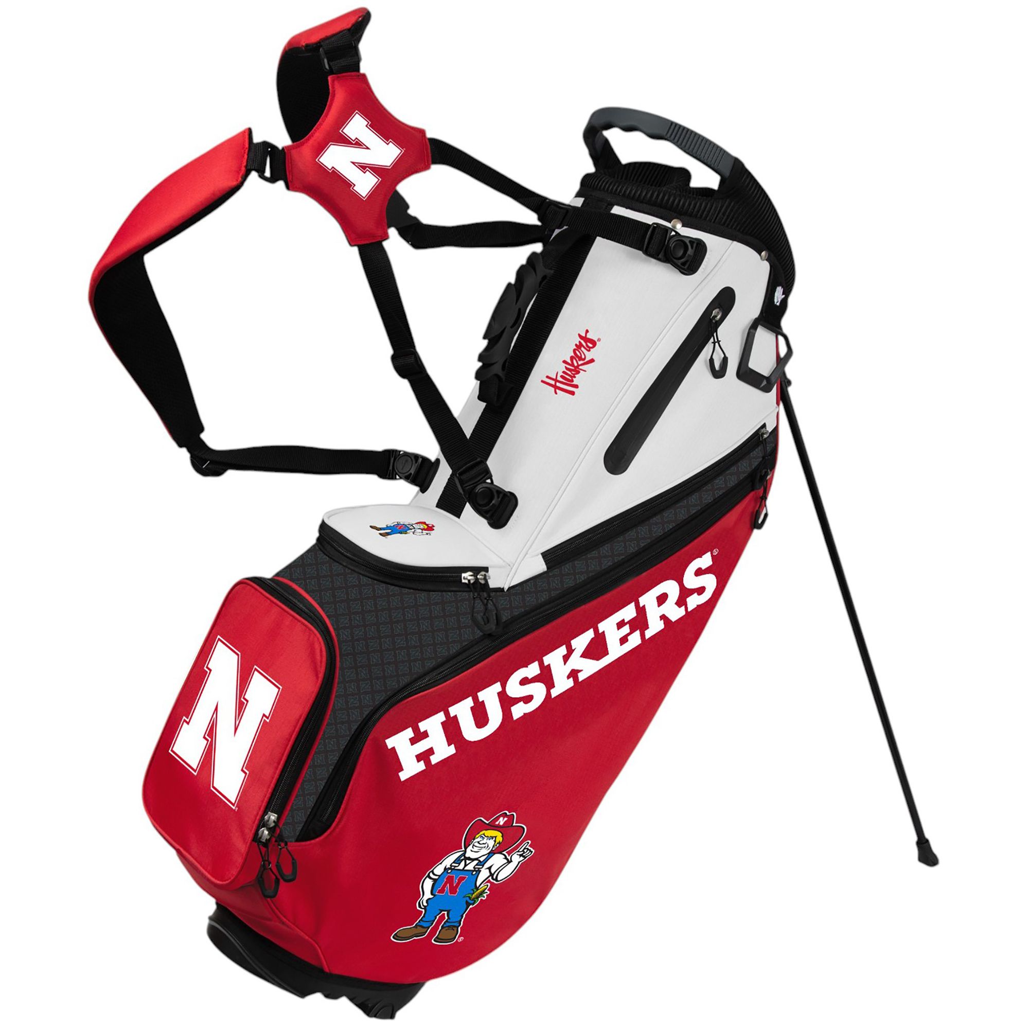 WinCraft Nebraska Cornhuskers Back Nine Stand Bag