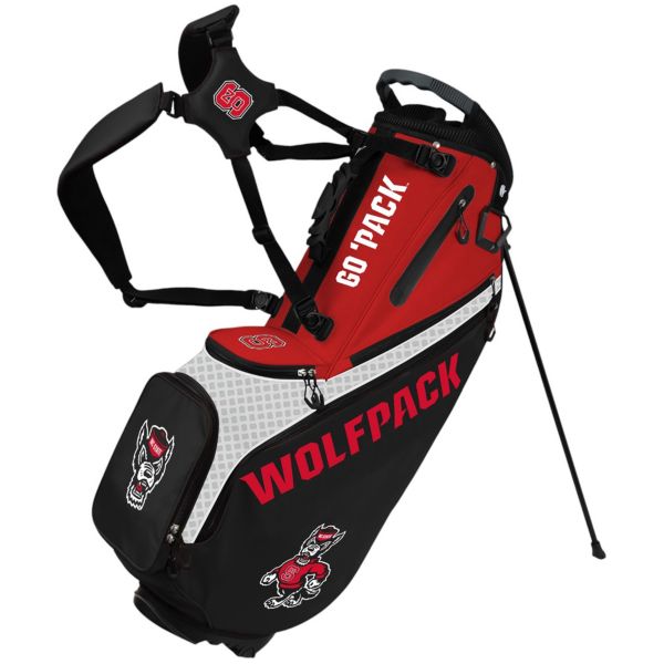 WinCraft NC State Wolfpack Back Nine Stand Bag