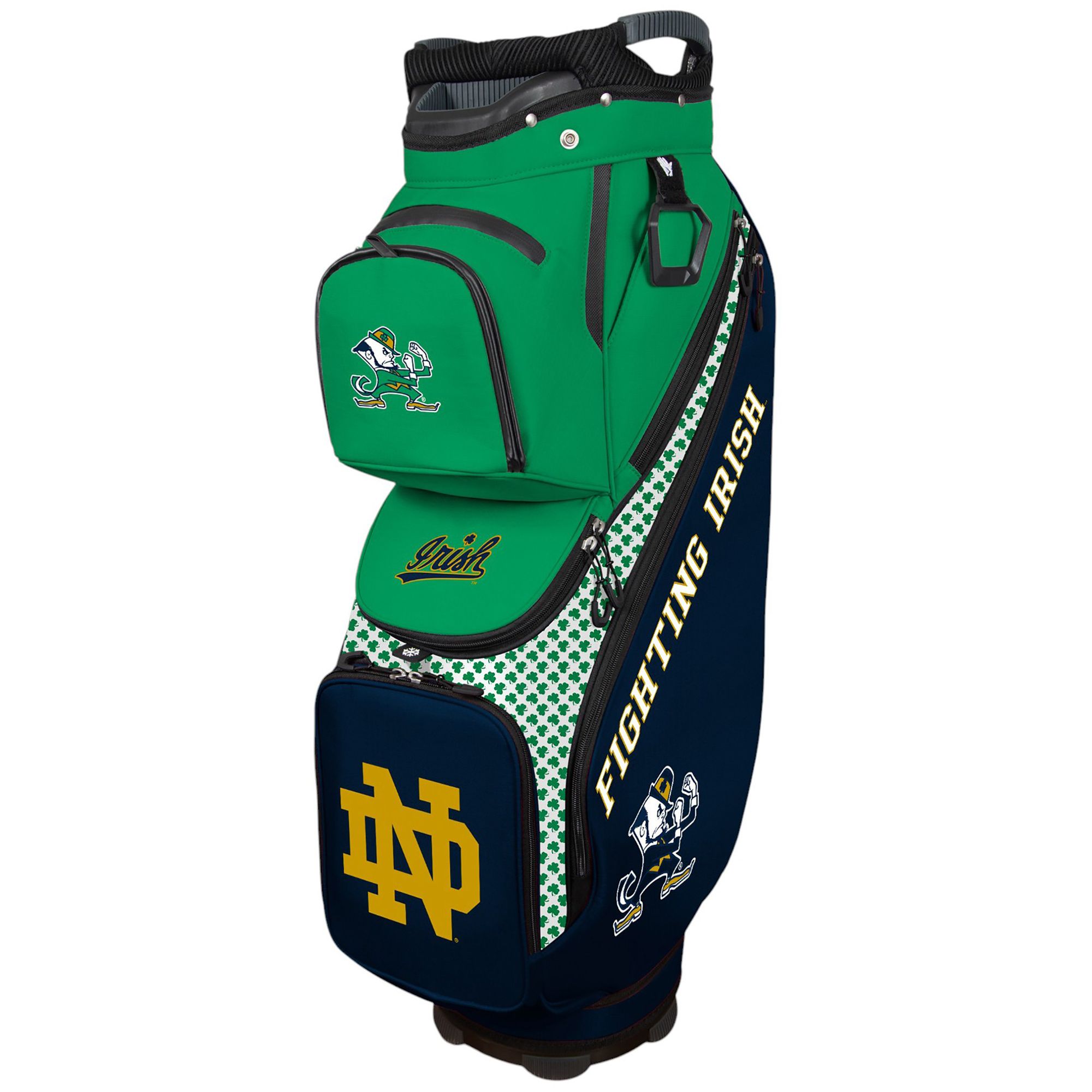 WinCraft Notre Dame Fighting Irish The Clubhouse Cooler Cart Bag