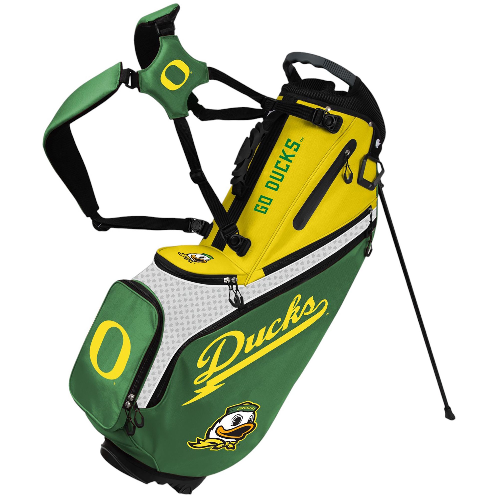 WinCraft Oregon Ducks Back Nine Stand Bag