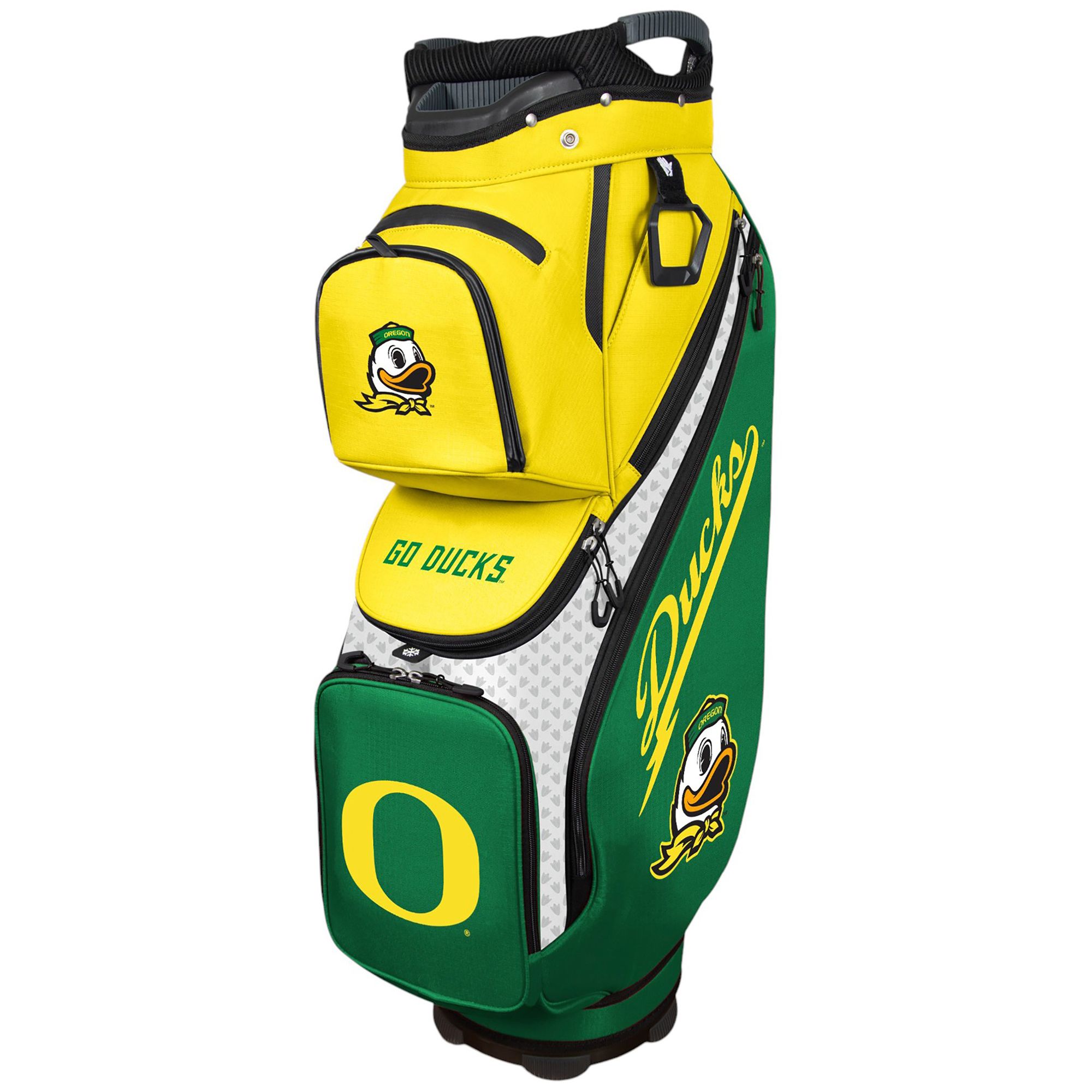 WinCraft Oregon Ducks The Clubhouse Cooler Cart Bag