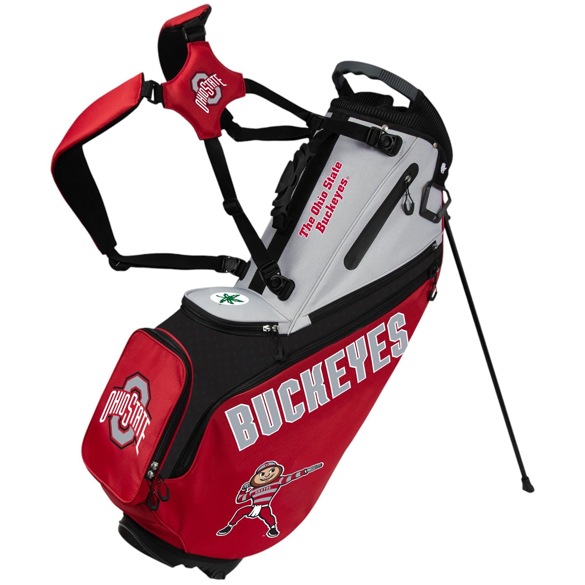WinCraft Ohio State Buckeyes Back Nine Stand Bag