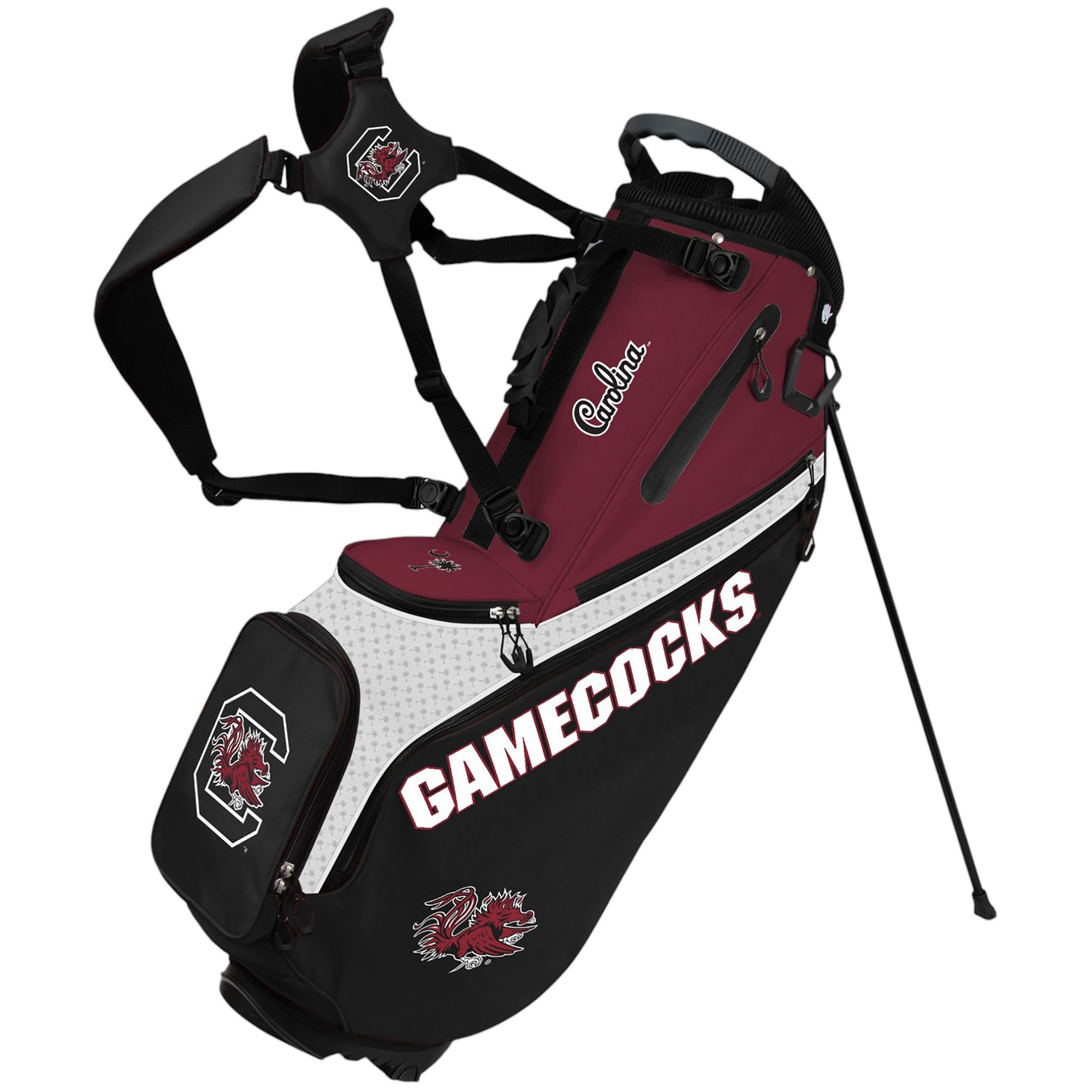 WinCraft South Carolina Gamecocks Back Nine Stand Bag