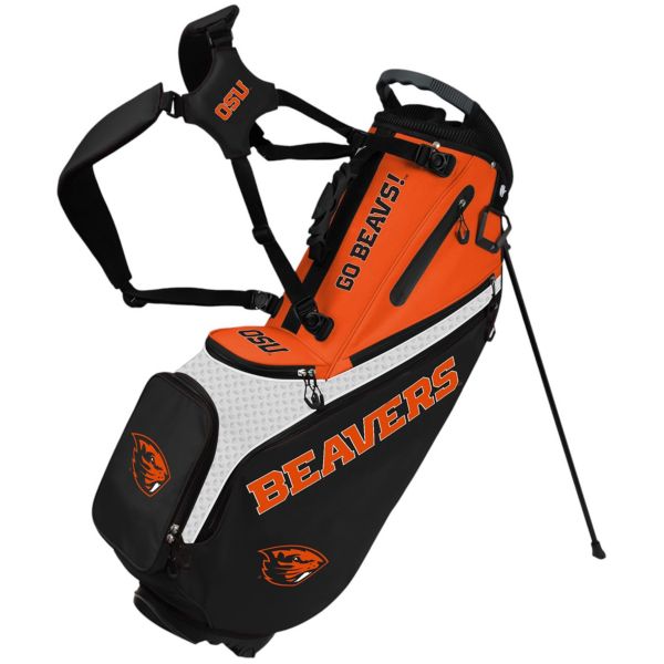 WinCraft Oregon State Beavers Back Nine Stand Bag