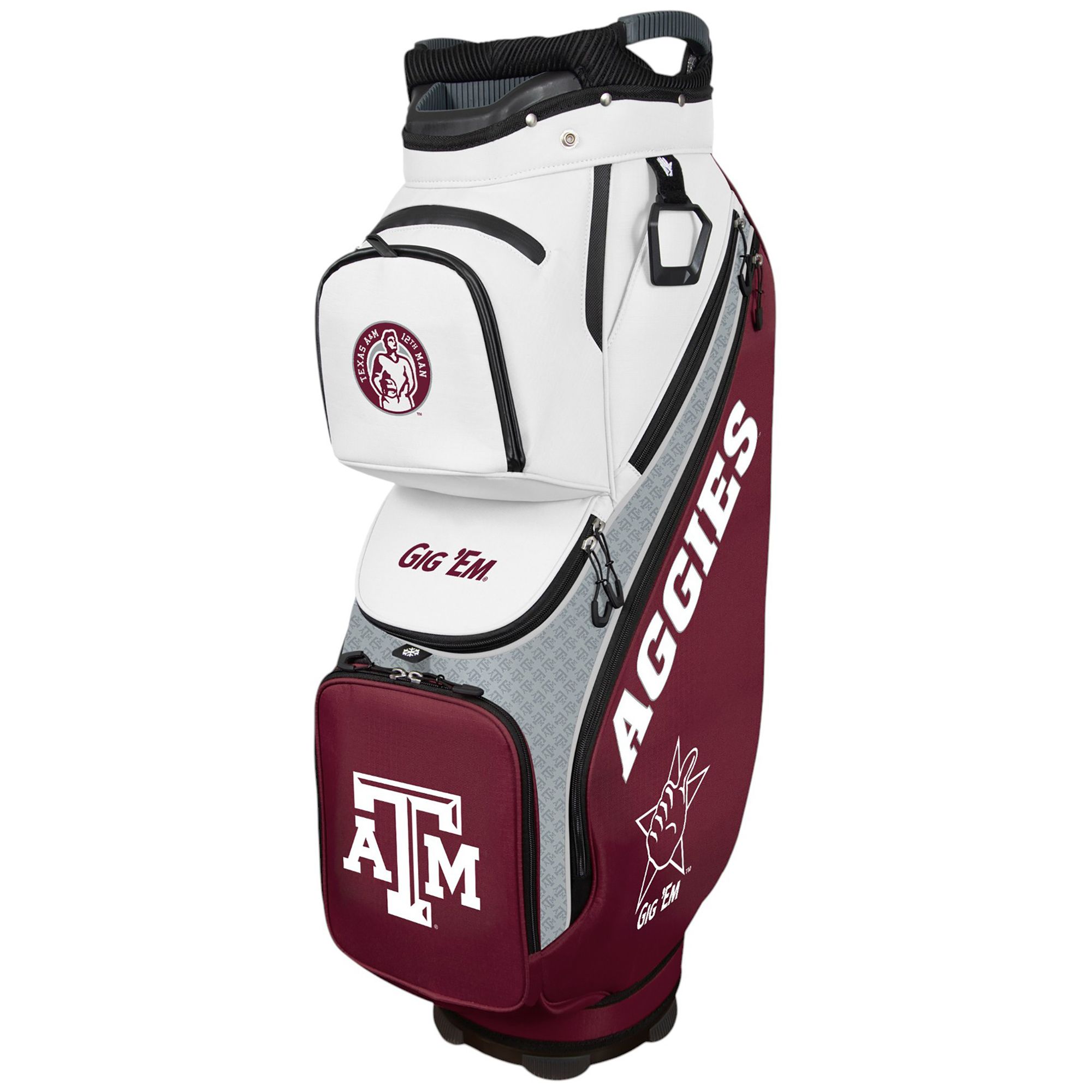 WinCraft Texas A&amp;M Aggies The Clubhouse Cooler Cart Bag