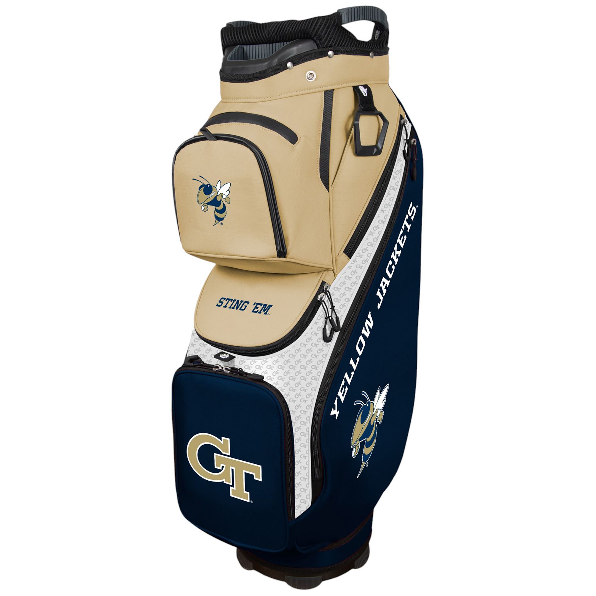 WinCraft Georgia Tech Yellow Jackets The Clubhouse Cooler Cart Bag