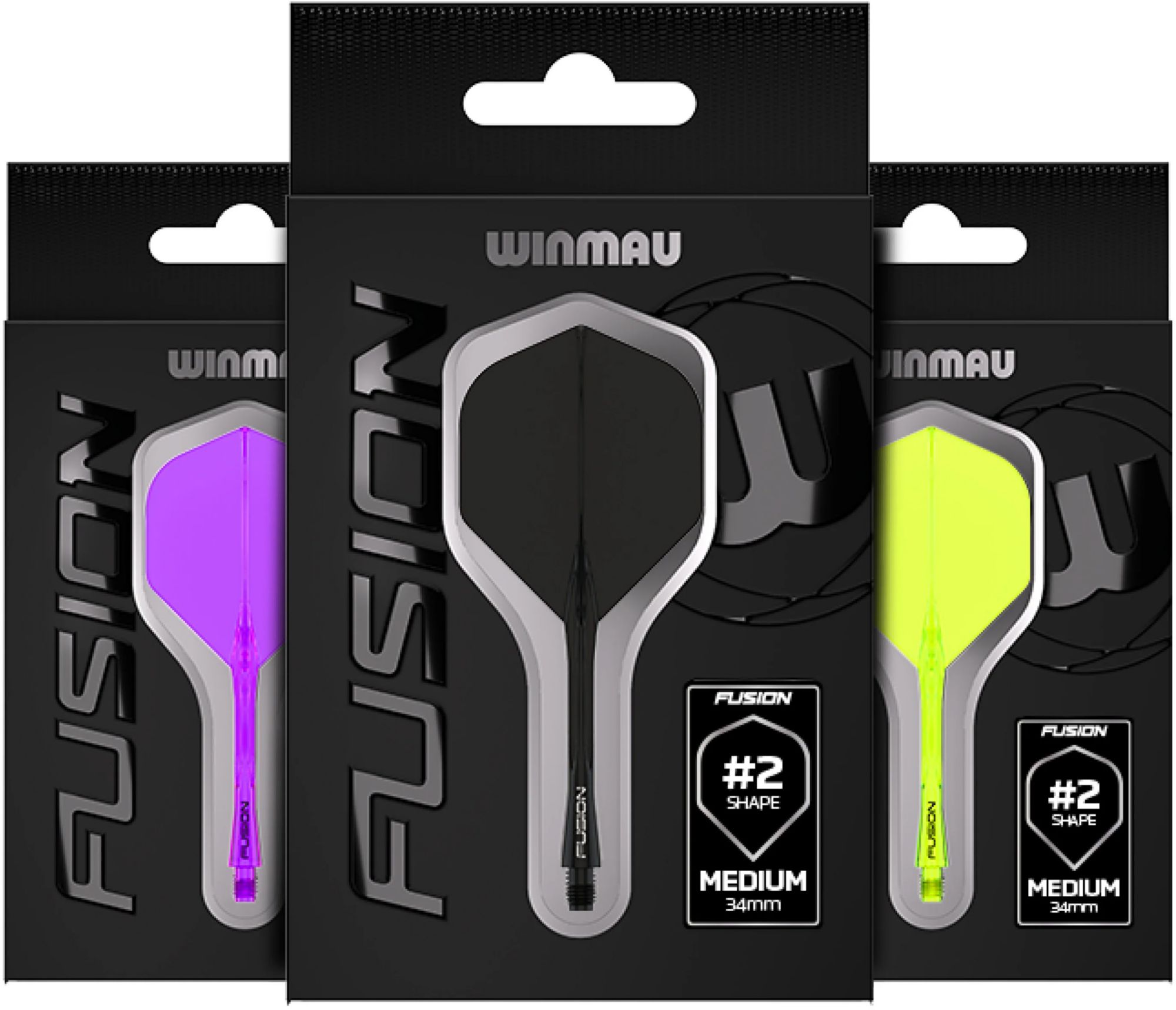 Winmau Fusion 3-Set Pack