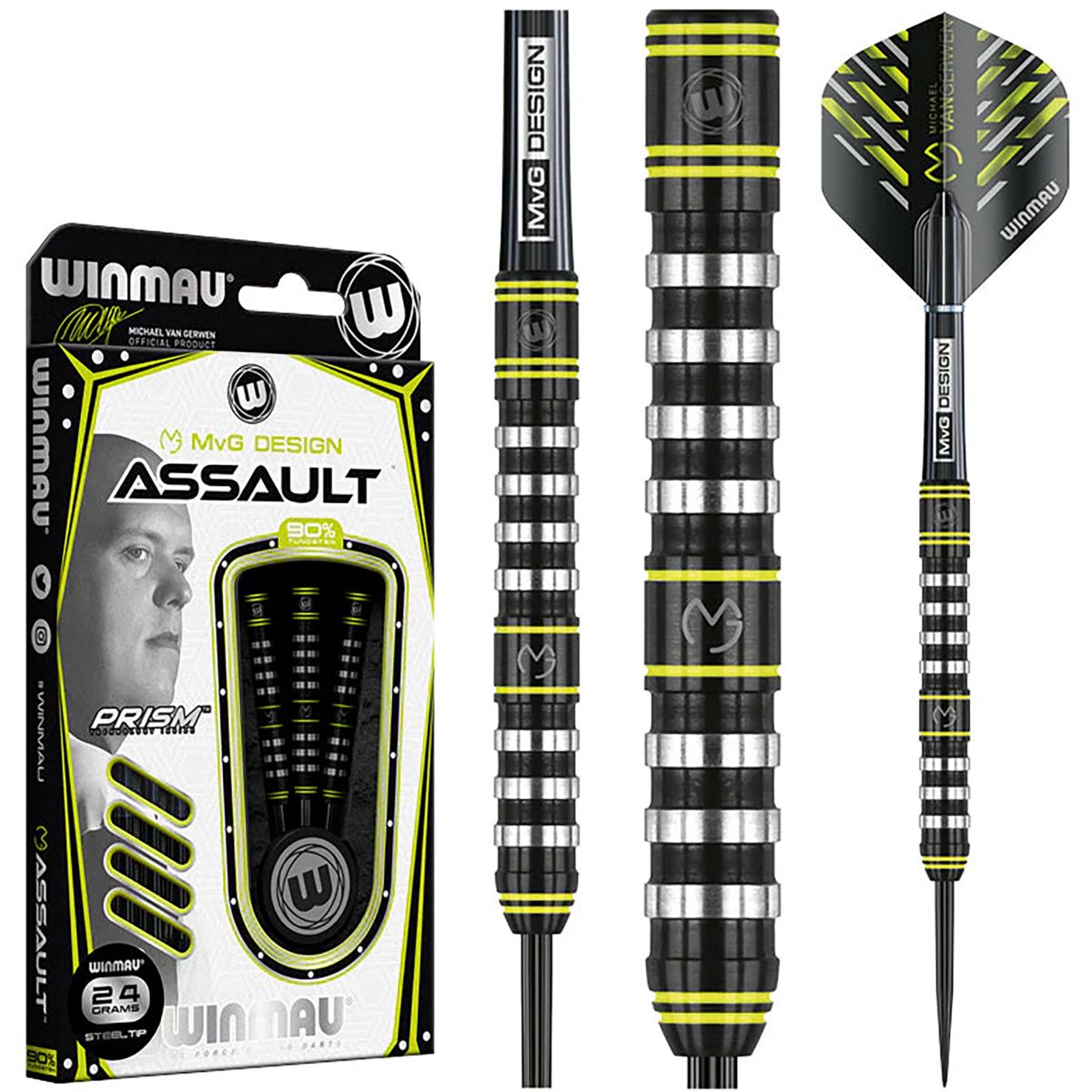 WINMAU MvG Assault Soft Tip Darts 20g | Dick's Sporting Goods