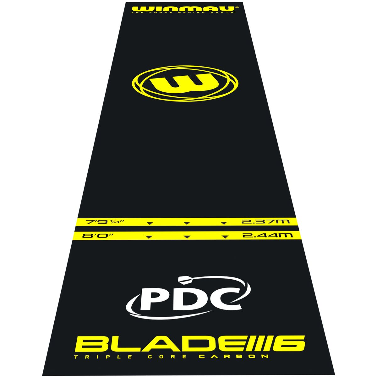 WINMAU Pro Zone Essential PVC Dart Mat