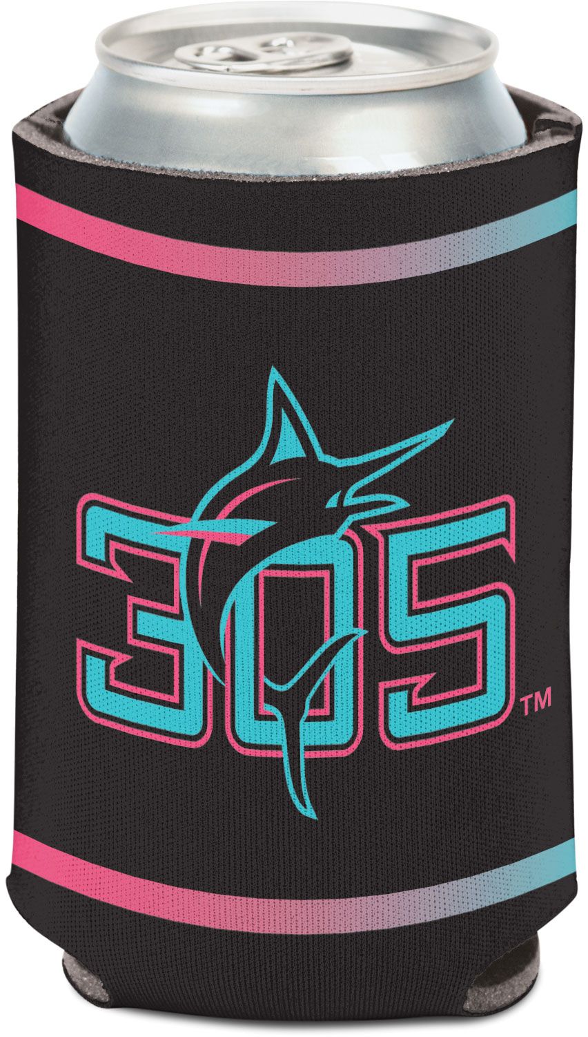 WinCraft Miami Marlins 2025 City Connect Can Cooler