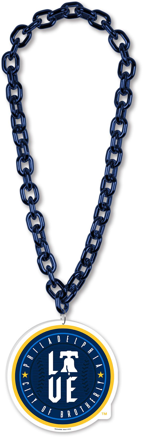 WinCraft Philadelphia Phillies City Connect Fan Chain