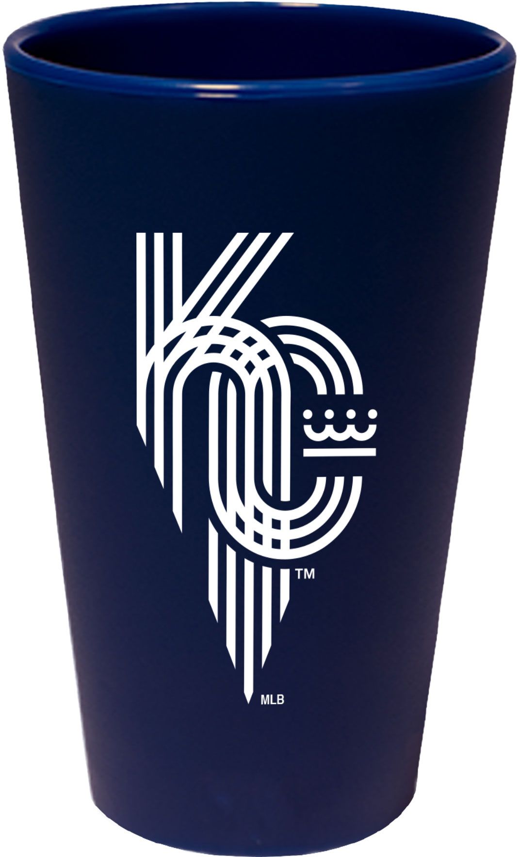 WinCraft Kansas City Royals City Connect 16oz. Silicone Pint Glass
