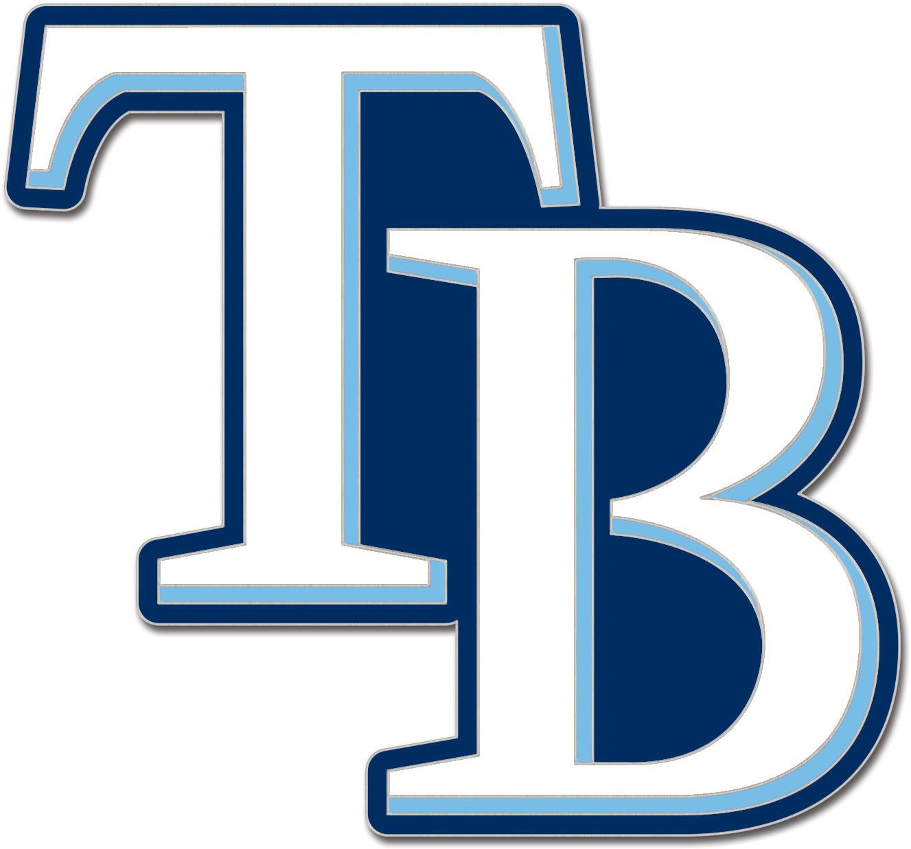 WinCraft Tampa Bay Rays Collector Pin