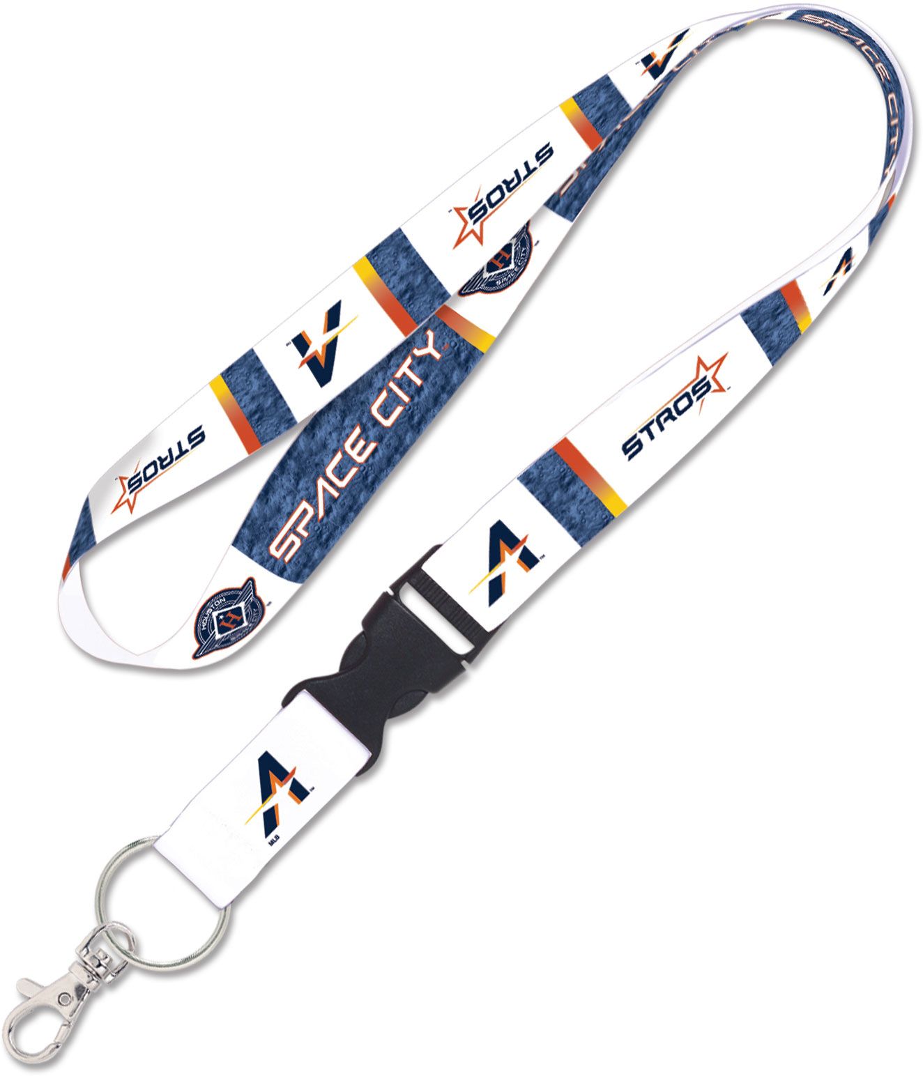 WinCraft Houston Astros City Connect 2025 Lanyard