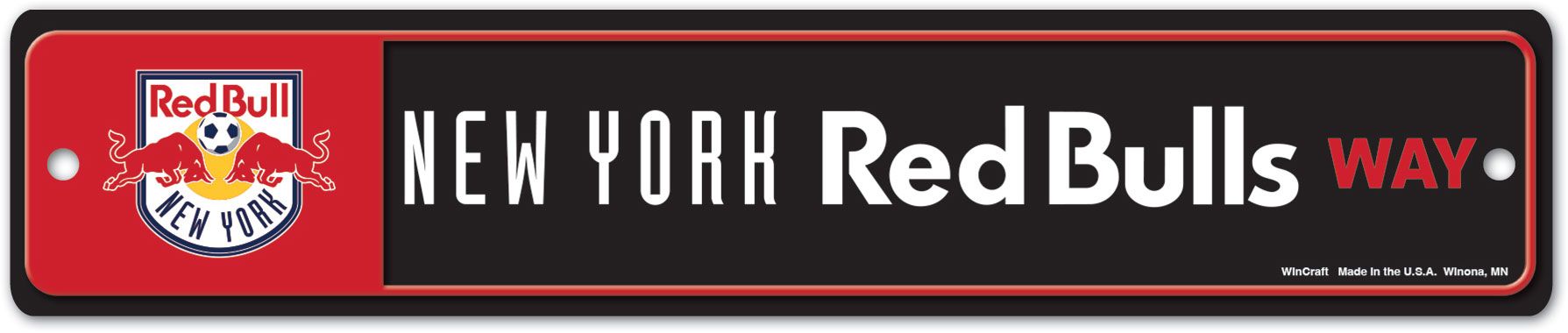 WinCraft New York Red Bulls Street Sign