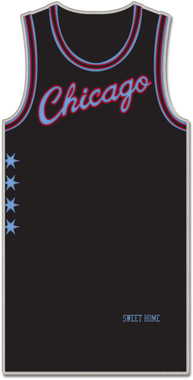 WinCraft 2025-26 City Edition Chicago Bulls Collector's Pin