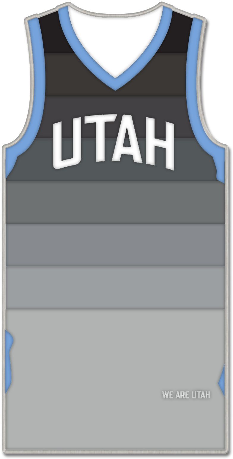 WinCraft 2025-26 City Edition Utah Jazz Collector's Pin