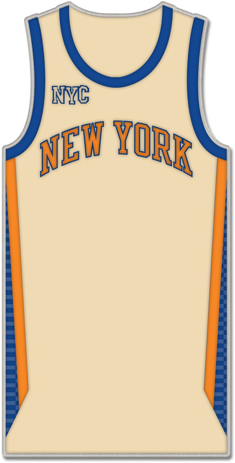 WinCraft 2025-26 City Edition New York Knicks Collector's Pin