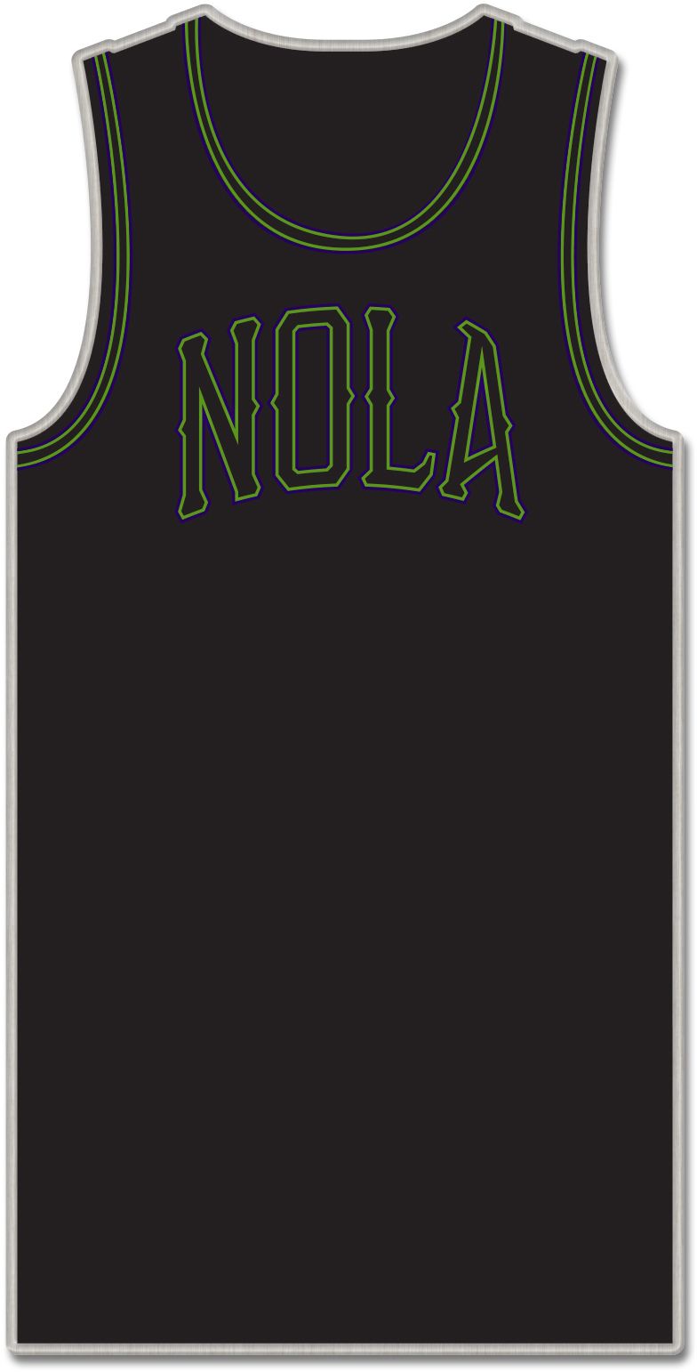 WinCraft 2025-26 City Edition New Orleans Pelicans Collector's Pin