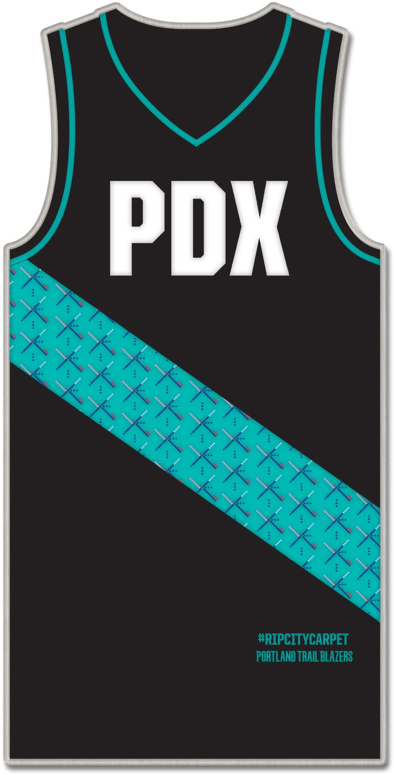 WinCraft 2025-26 City Edition Portland Trail Blazers Collector's Pin