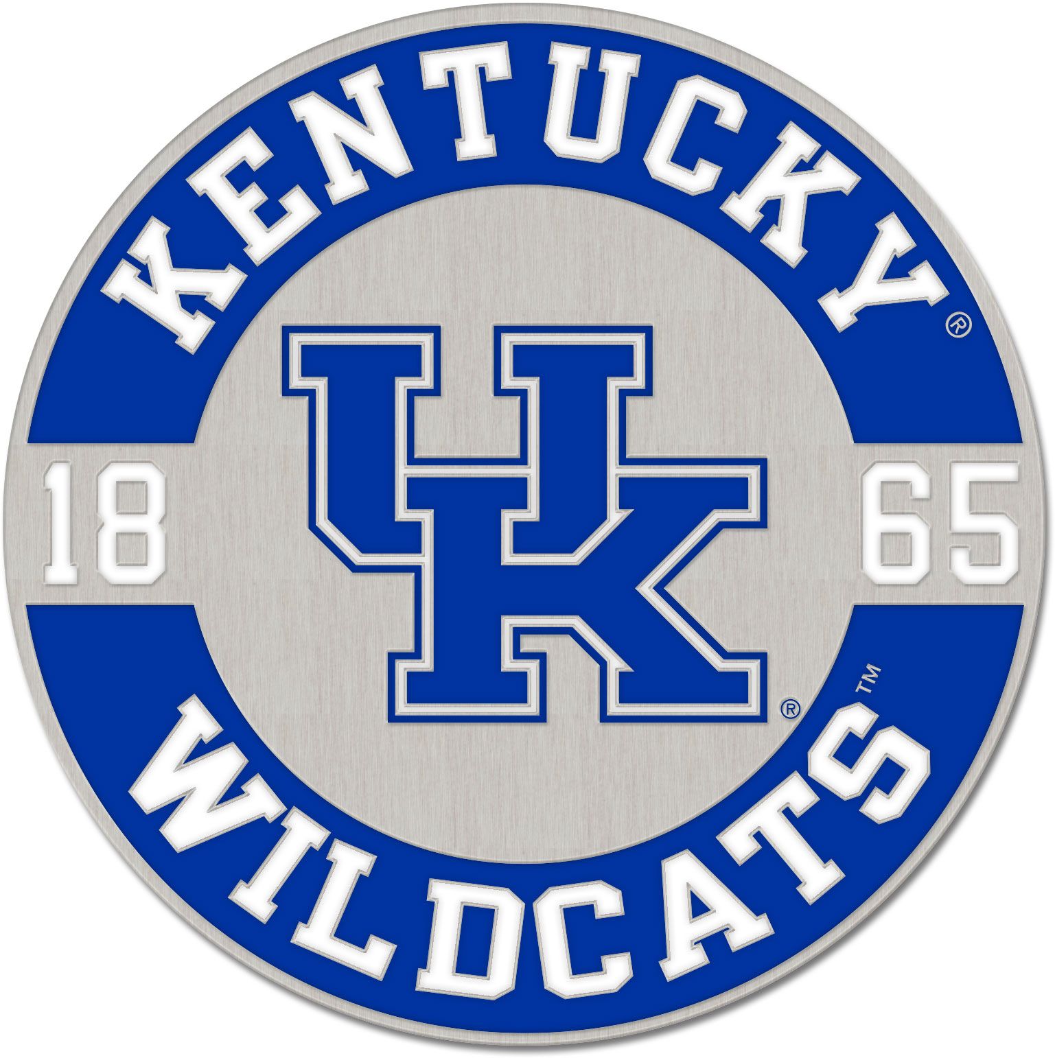 WinCraft Kentucky Wildcats Round Est. Date Collector Pin