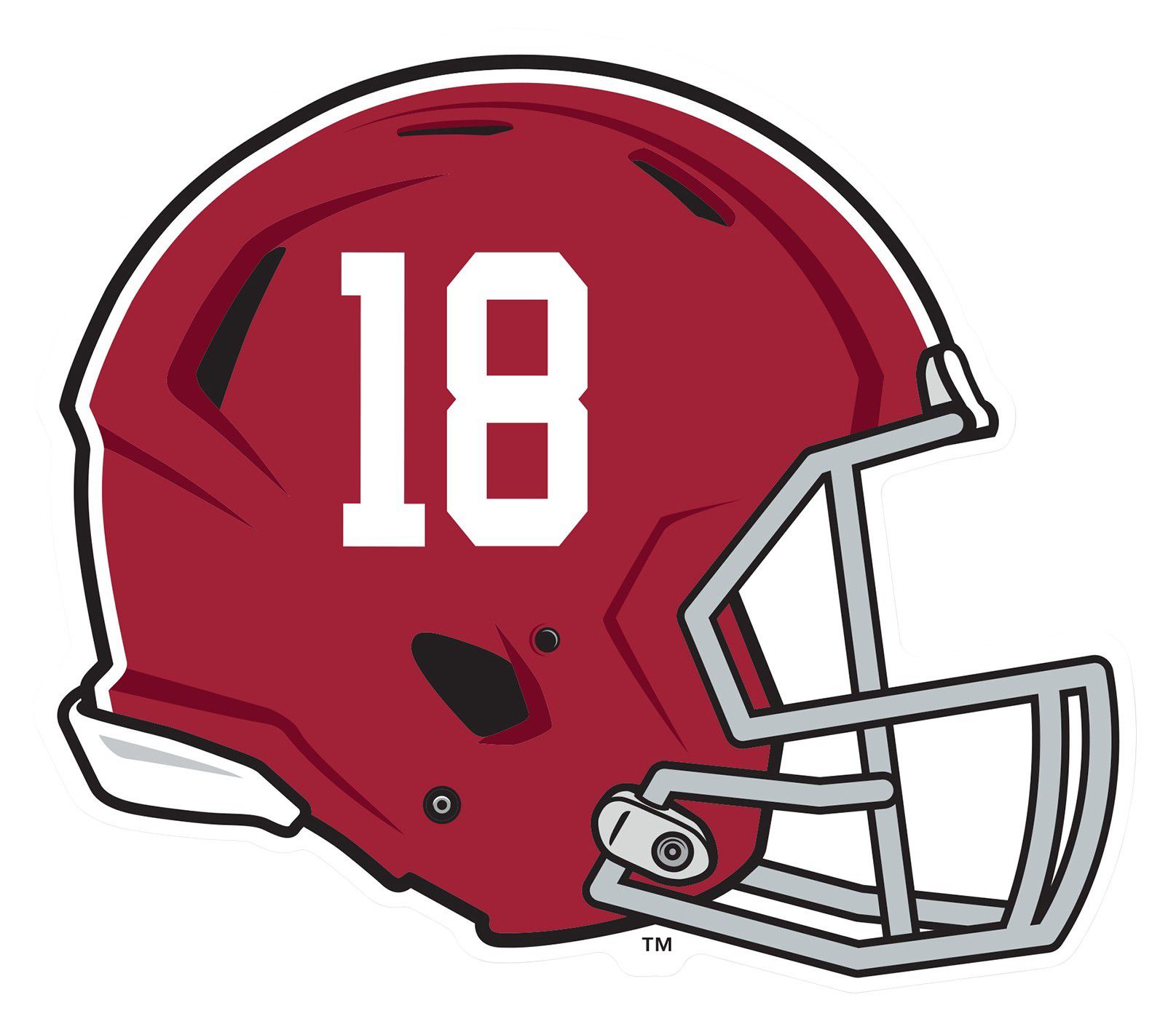 WinCraft Alabama Crimson Tide 11" X 12" College Sign