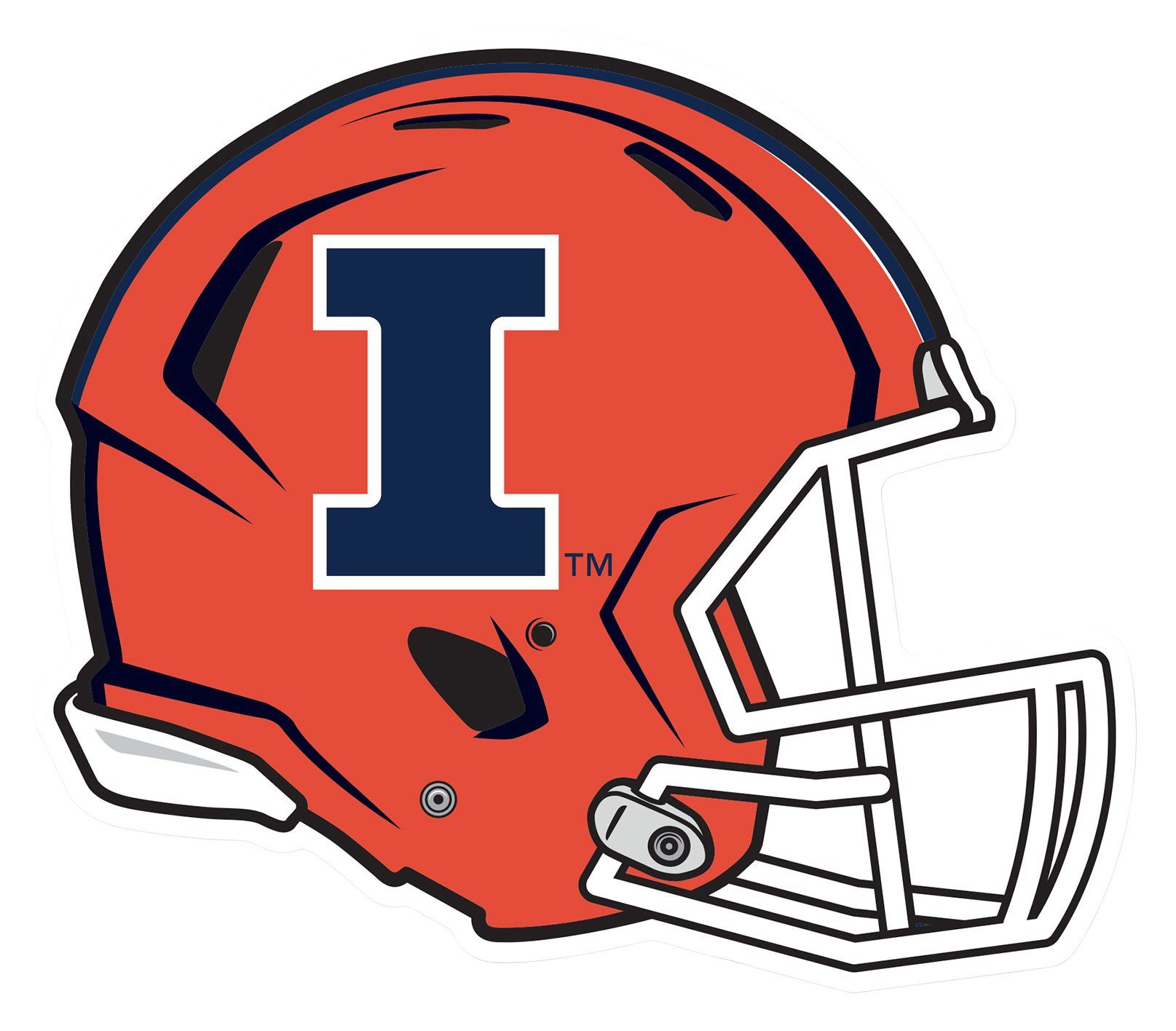 WinCraft Illinois Fighting Illini 11" X 12" College Sign