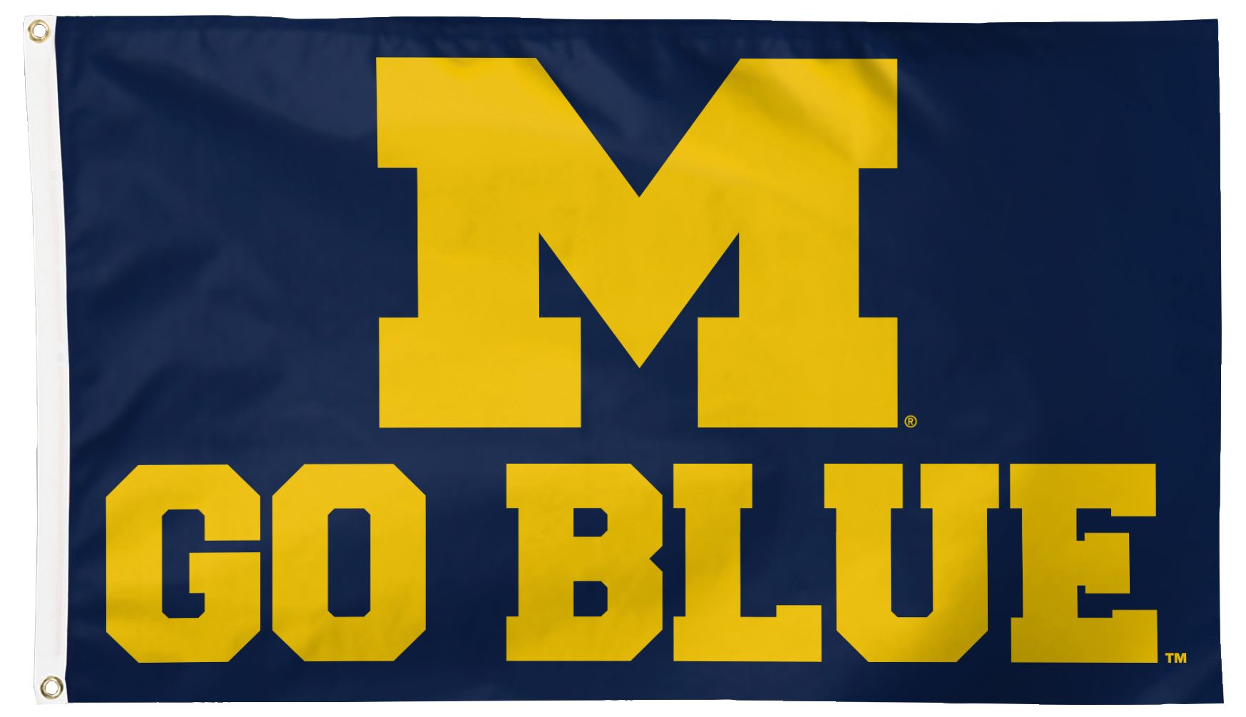 WinCraft Michigan Wolverines 3x5 Slogan Flag