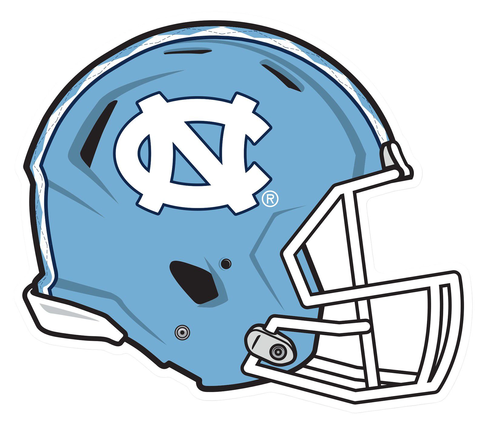 WinCraft North Carolina Tar Heels 11" X 12" College Sign