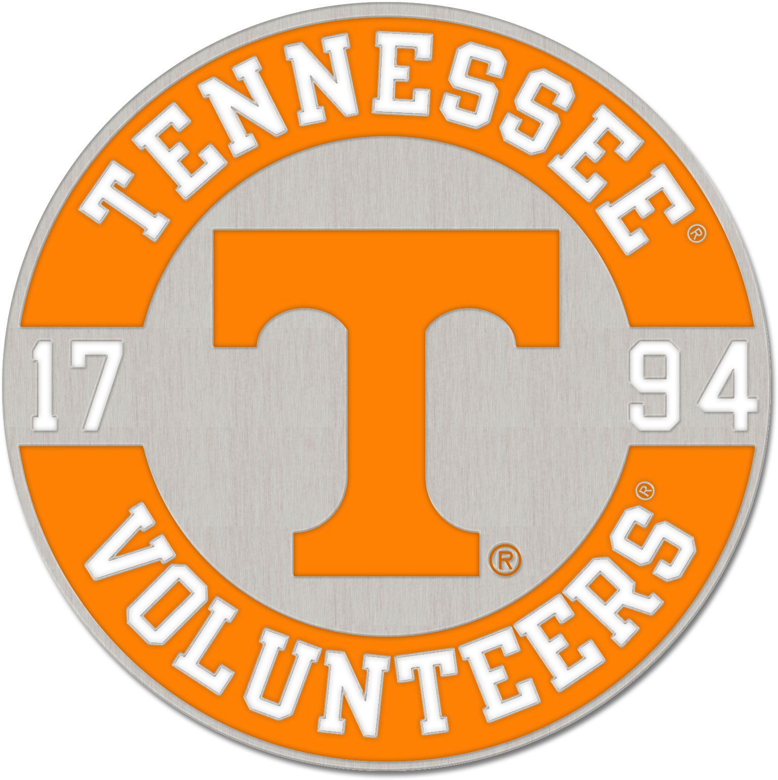 WinCraft Tennessee Volunteers Round Est. Date Collector Pin