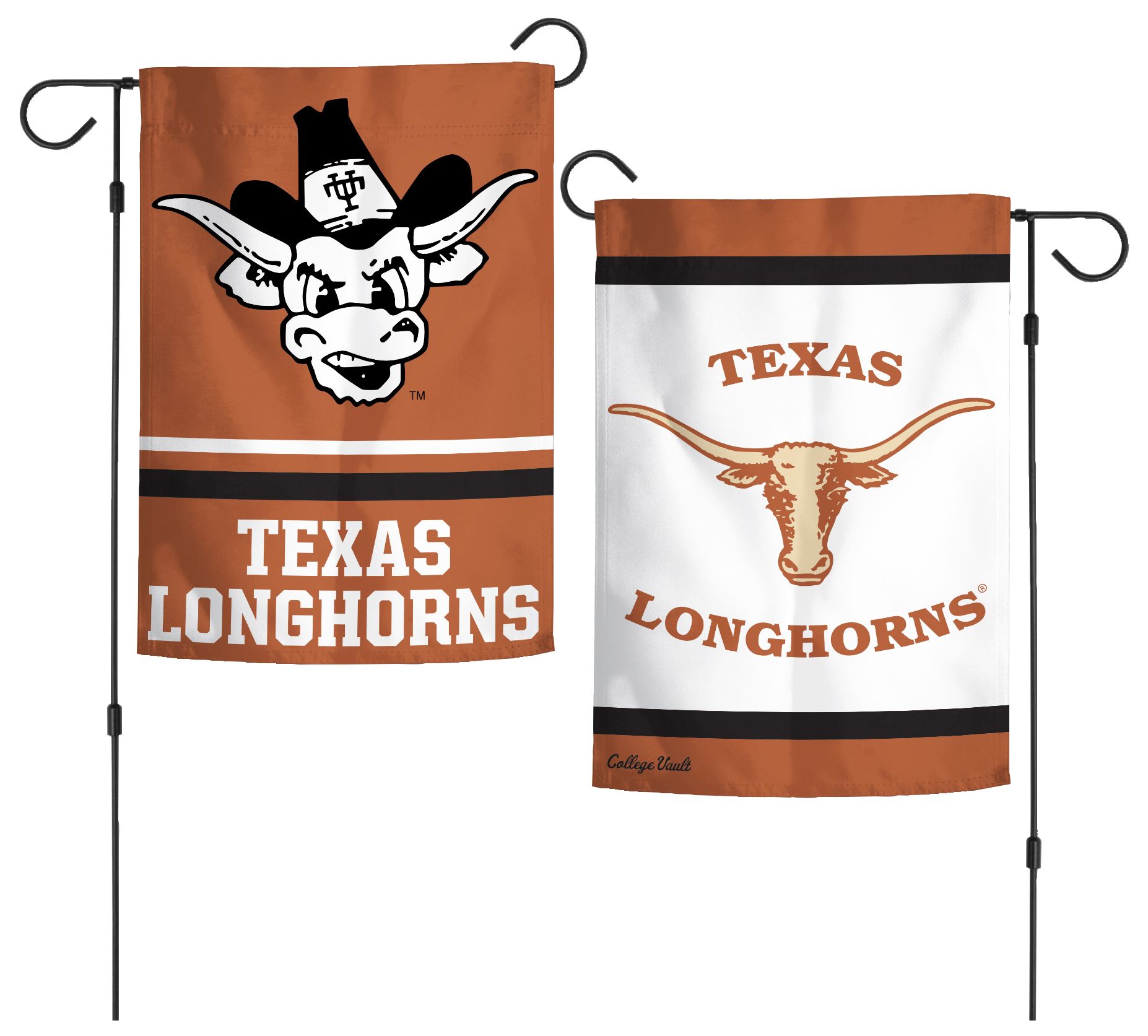 WinCraft Texas Longhorns Vintage Garden Flag