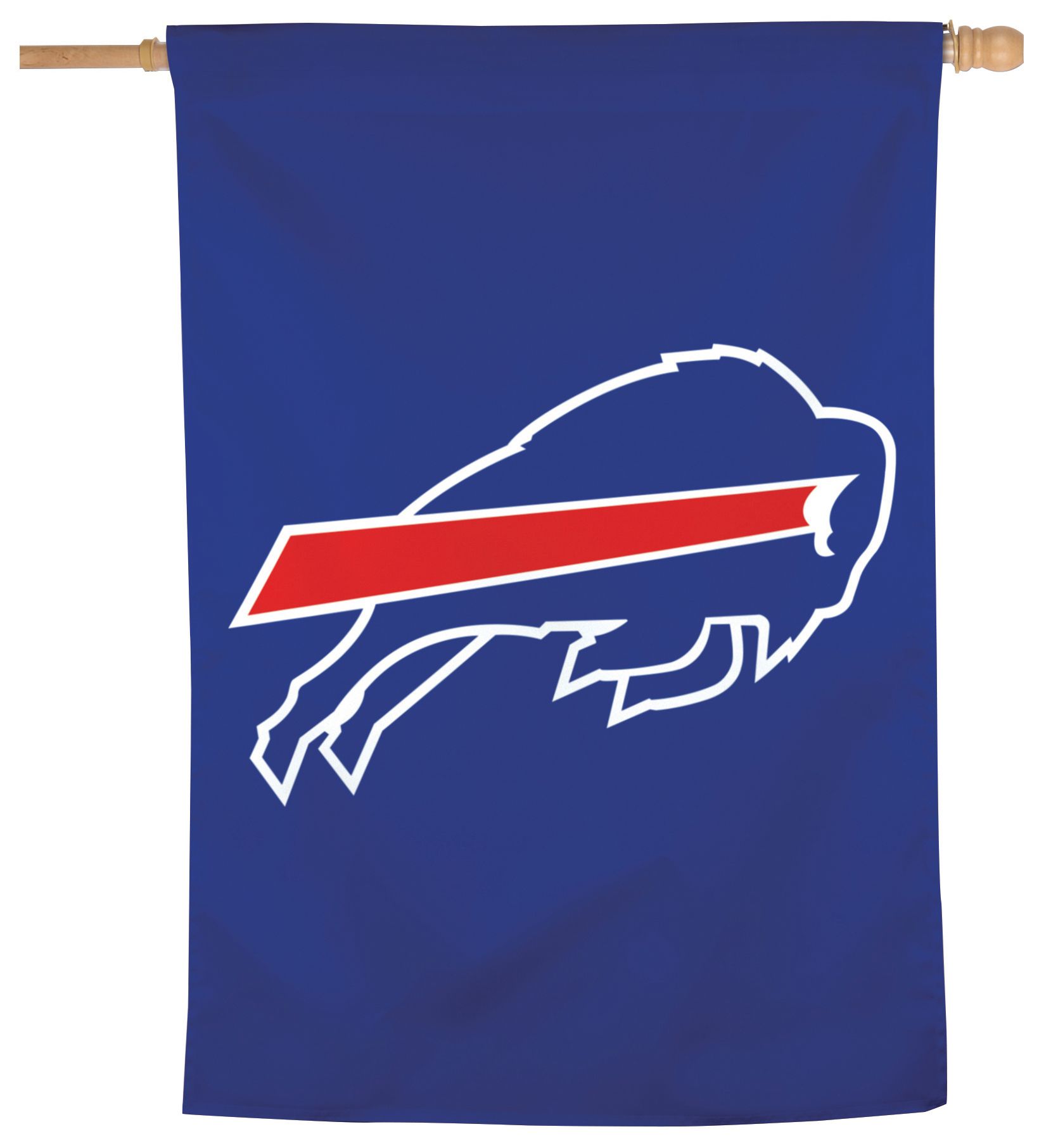 WinCraft Buffalo Bills Vertical Logo Flag