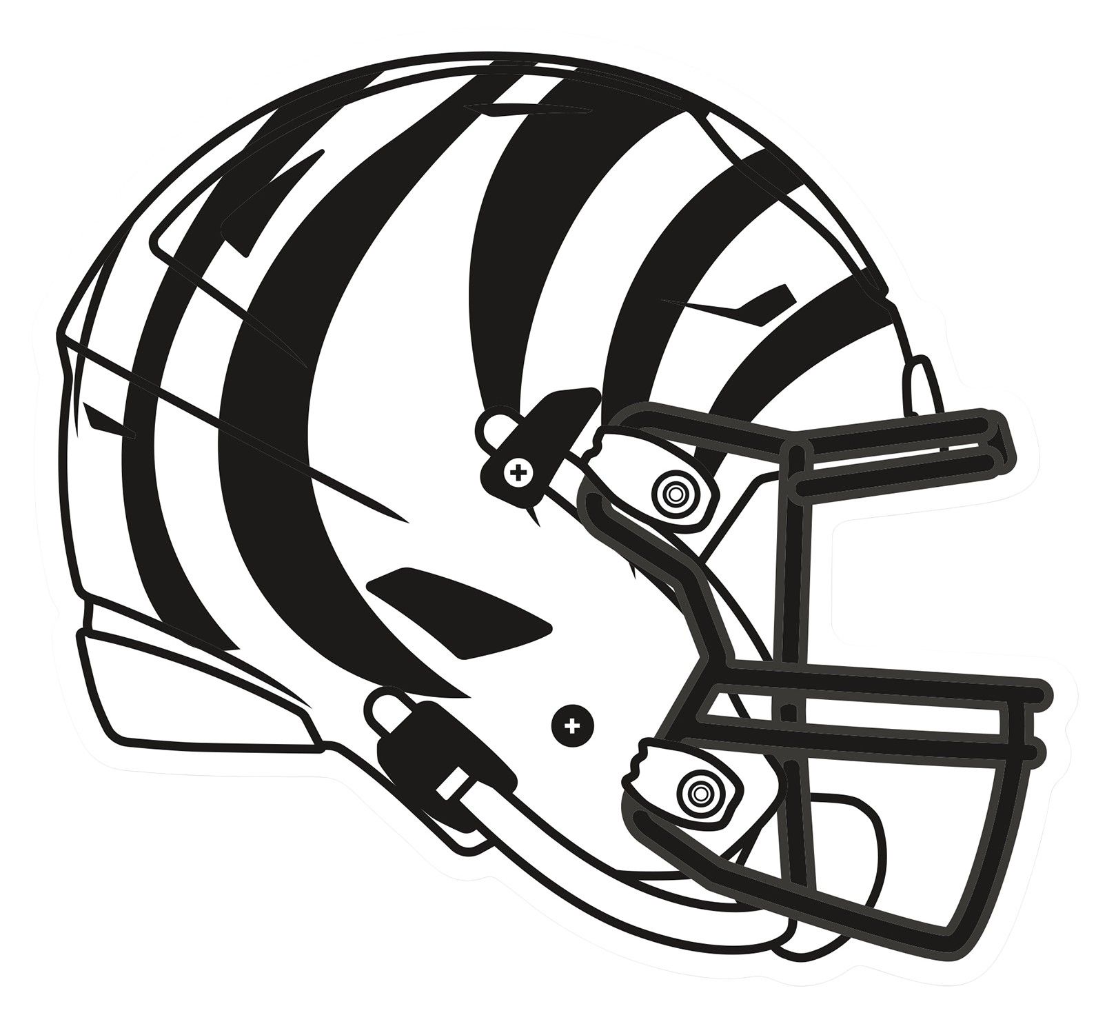 WinCraft Cincinnati Bengals 11" X 12" Alternate Sign