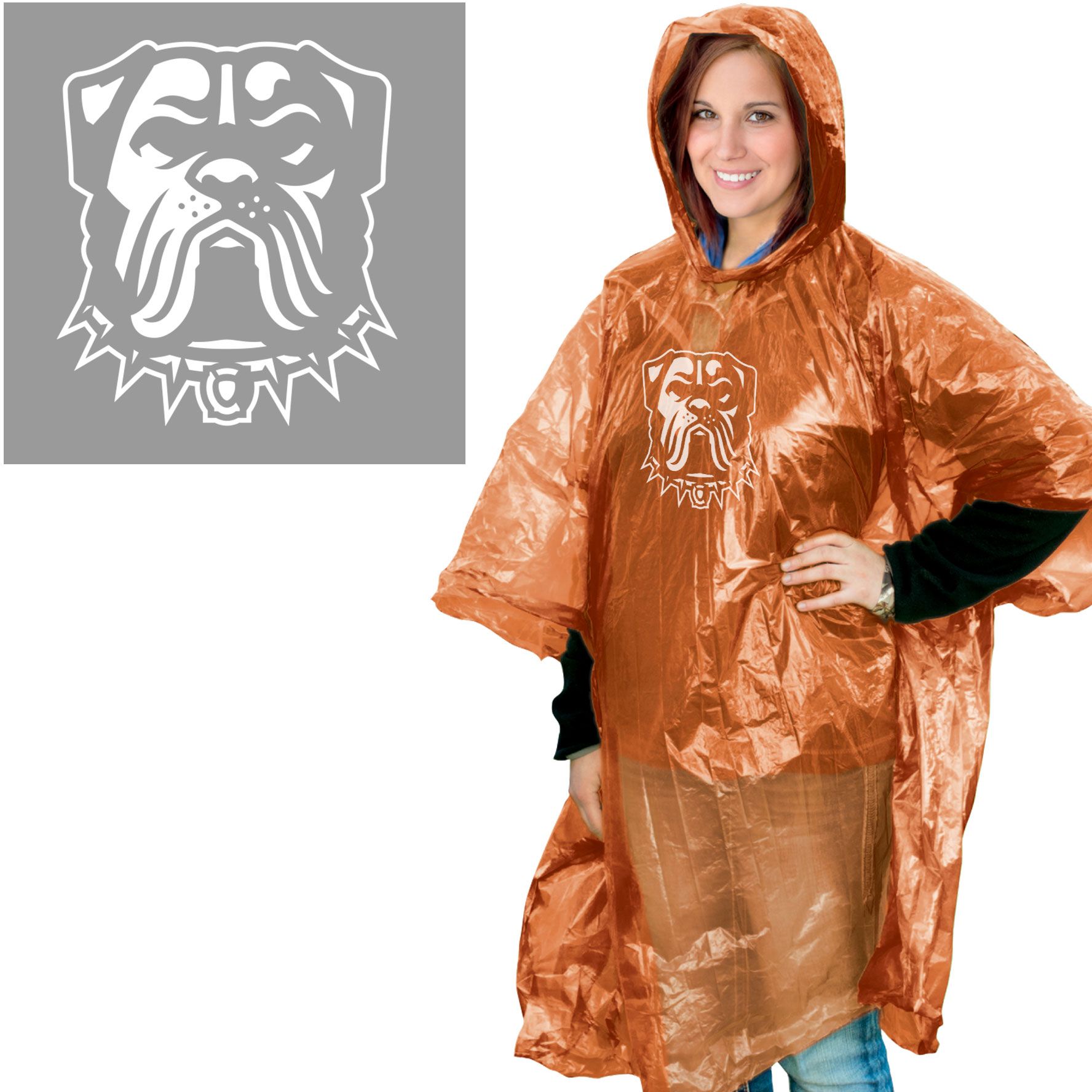 WinCraft Cleveland Browns Rain Poncho
