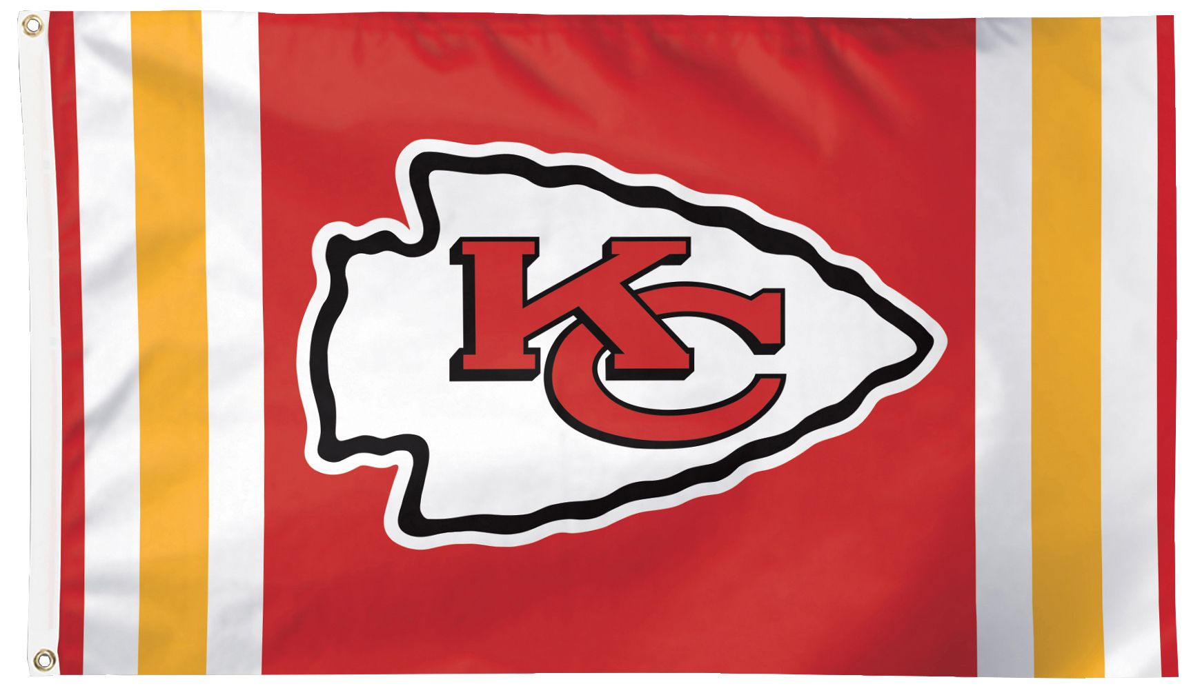 WinCraft Kansas City Chiefs 3x5 Veritcal Stripe Flag