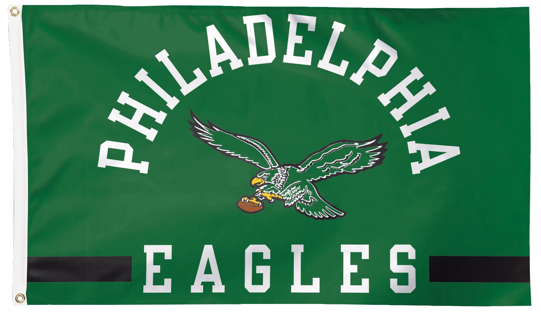 WinCraft Philadelphia Eagles 3x5 Classic 2-Sided Logo Flag