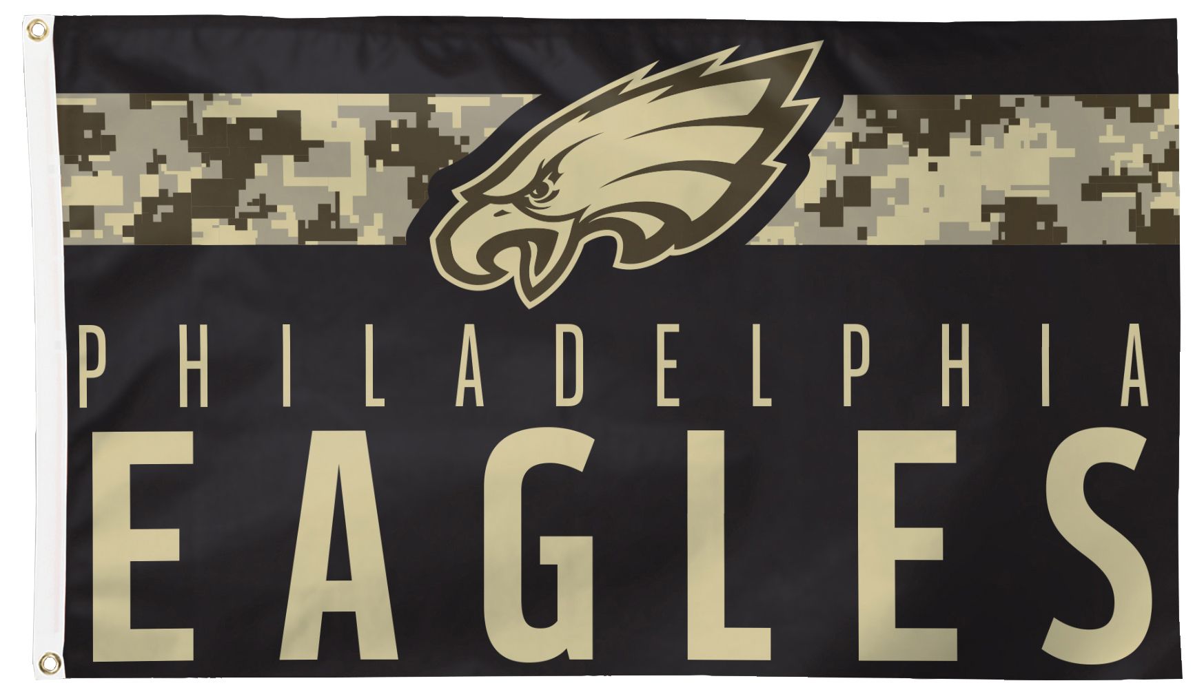 WinCraft Philadelphia Eagles 3x5 Camo Flag